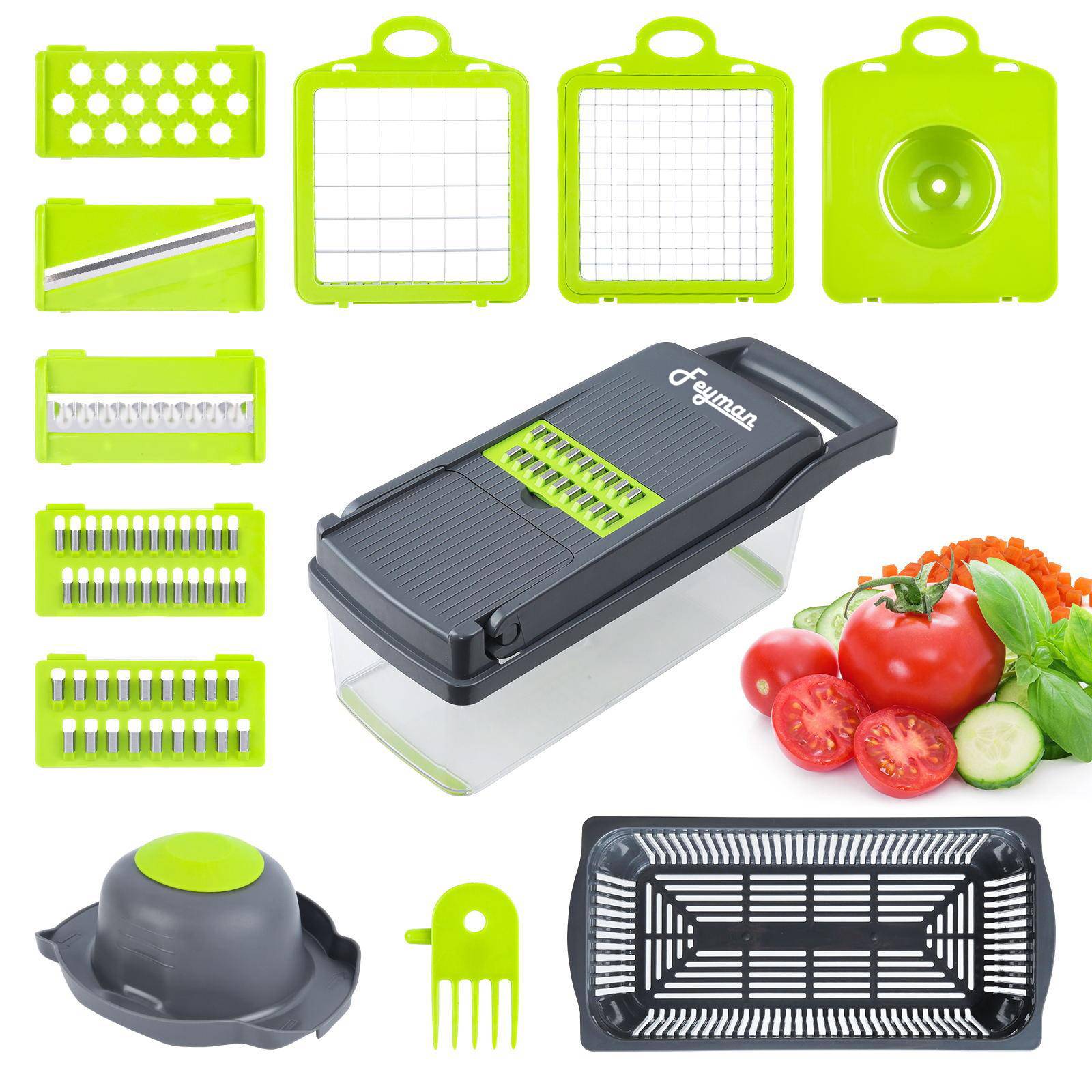 Kitchen Versatile Vegetable Cutter Dicing Device 5