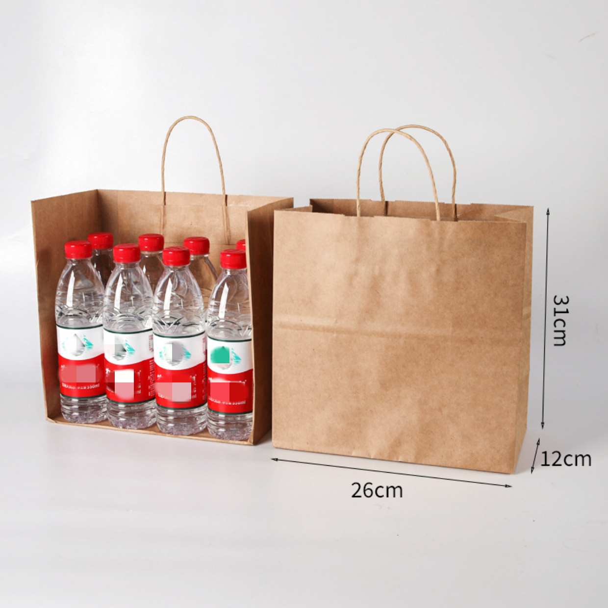 Brown Kraft Paper Bags 4