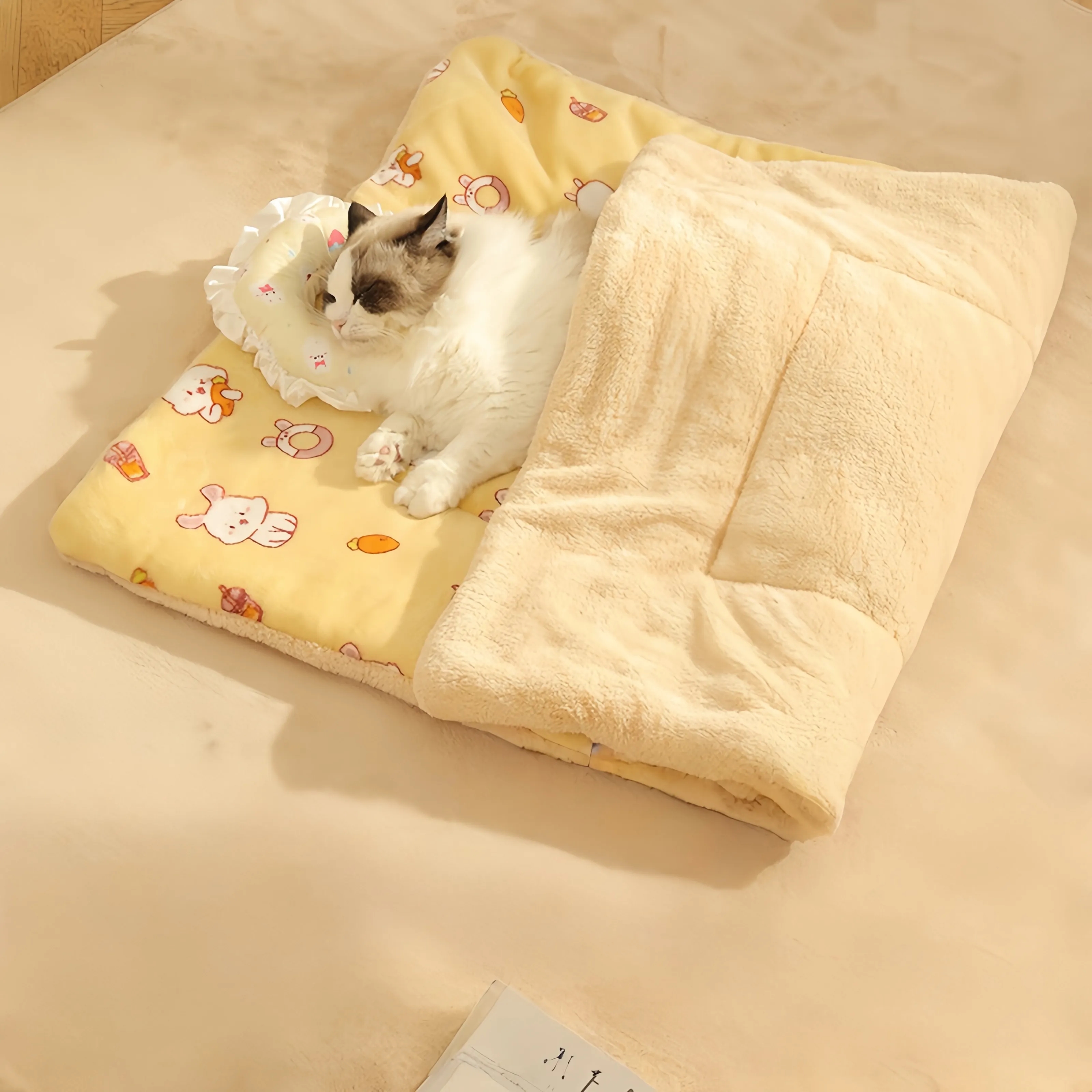 Blankets And Sleeping Pads For Pets In Autumn And Winter 6