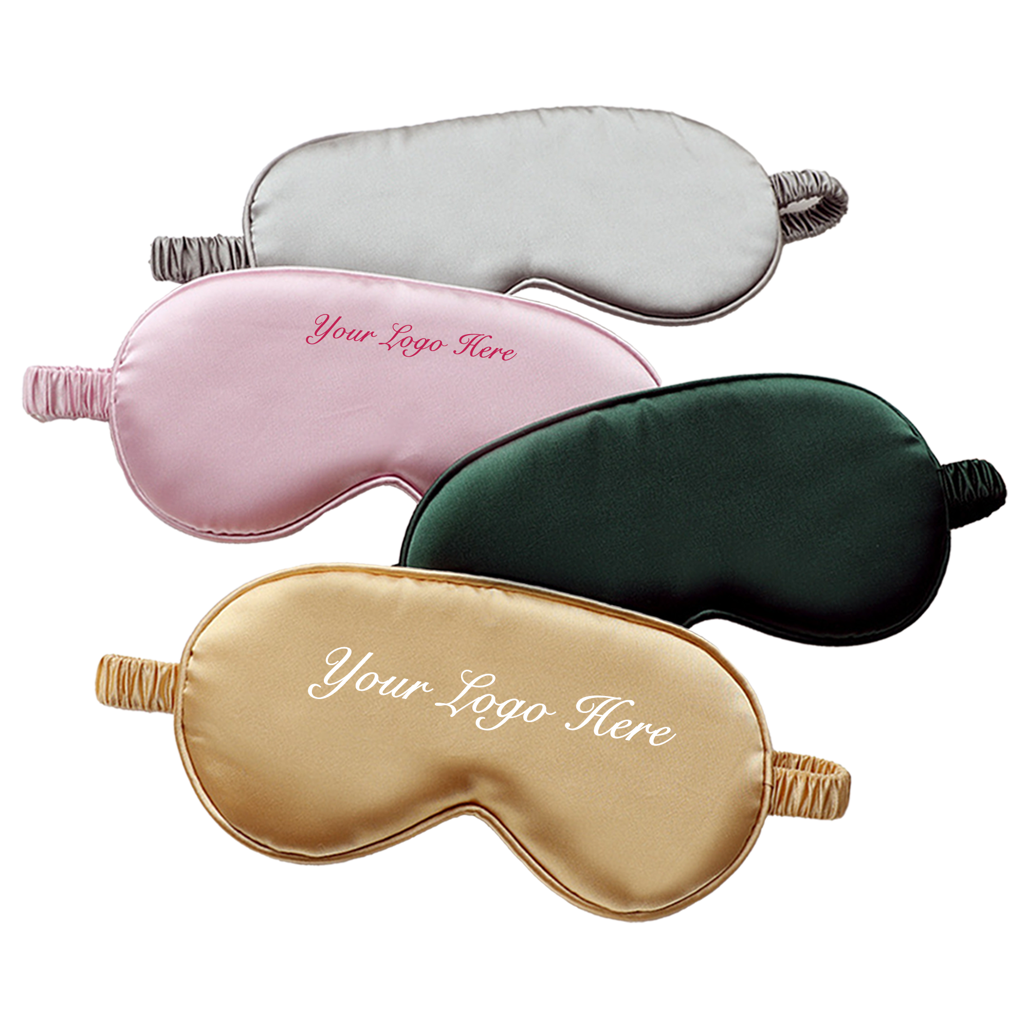 Satin Sleep Mask Eye Cover 3