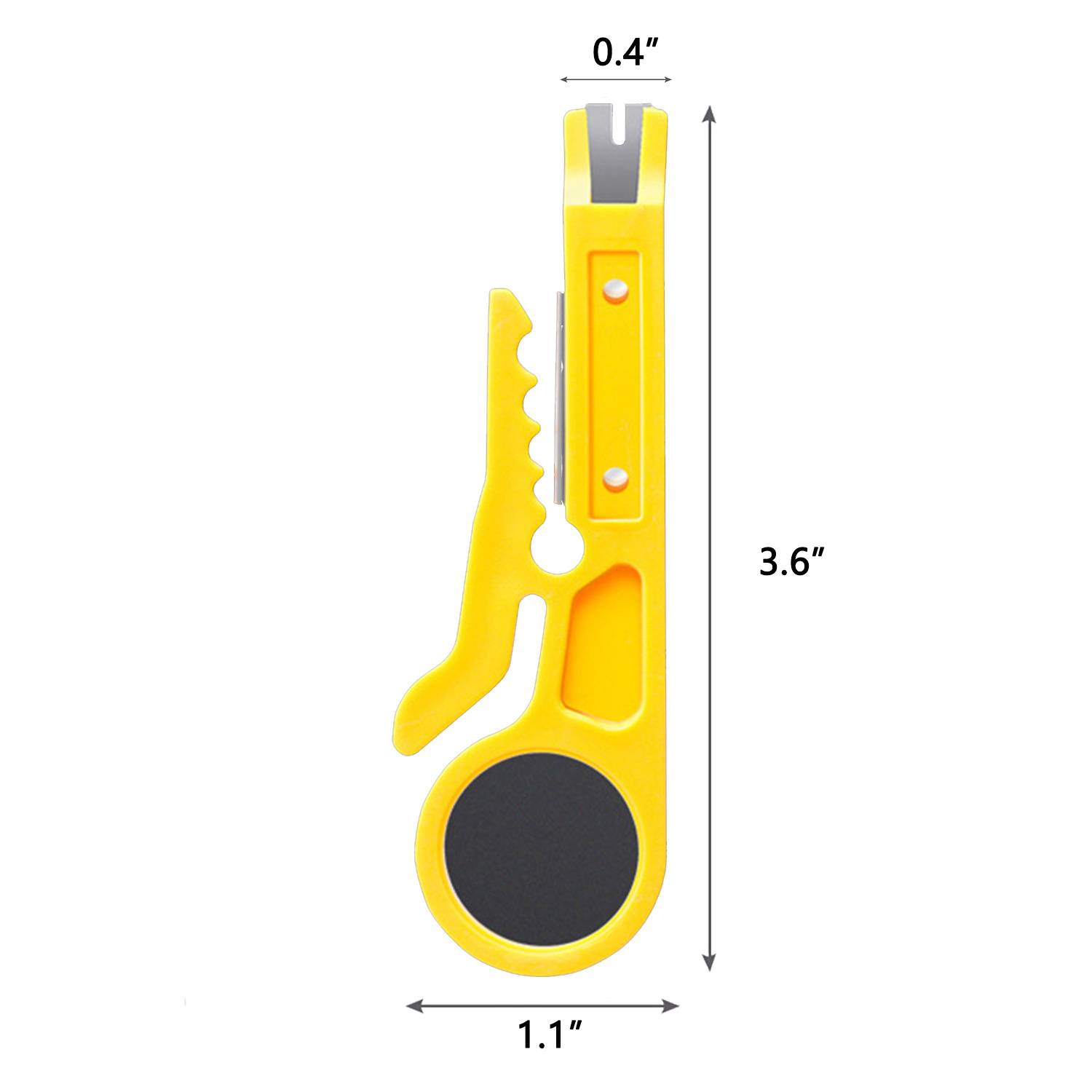 Network Cable Stripper and Punch-down Tool 7