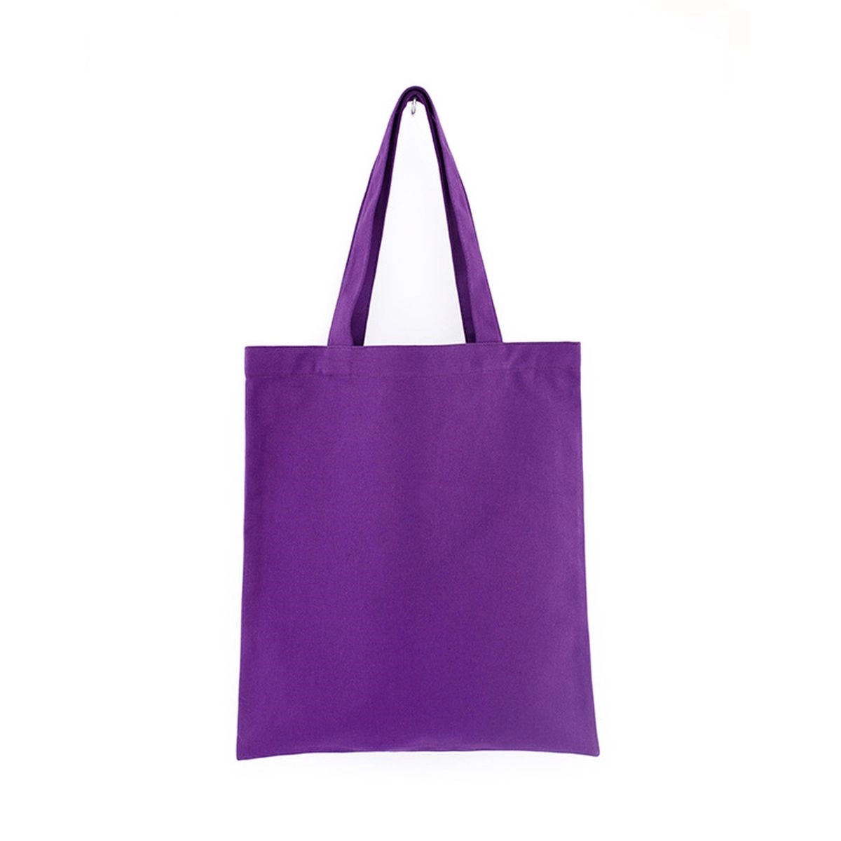 Canvas Tote Bag Reusable Shopping Bag, custom tote bag with logo imprint 4