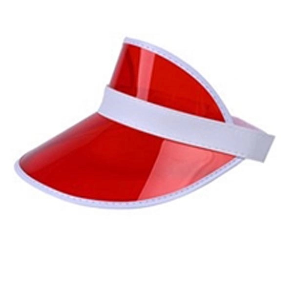 Transparent Sun Visor Cap 2