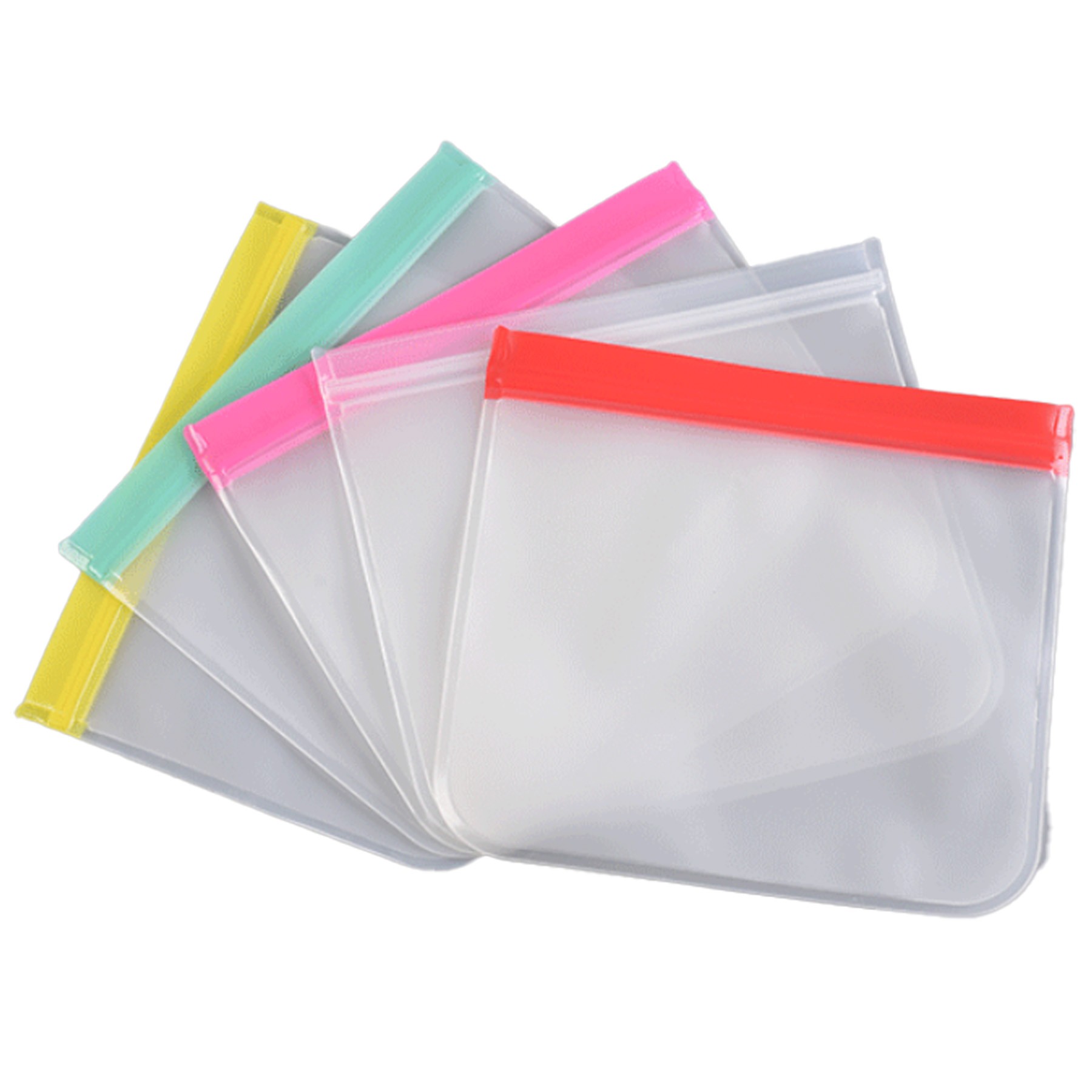 Flat Seal Food Frosted Cling Bag 3