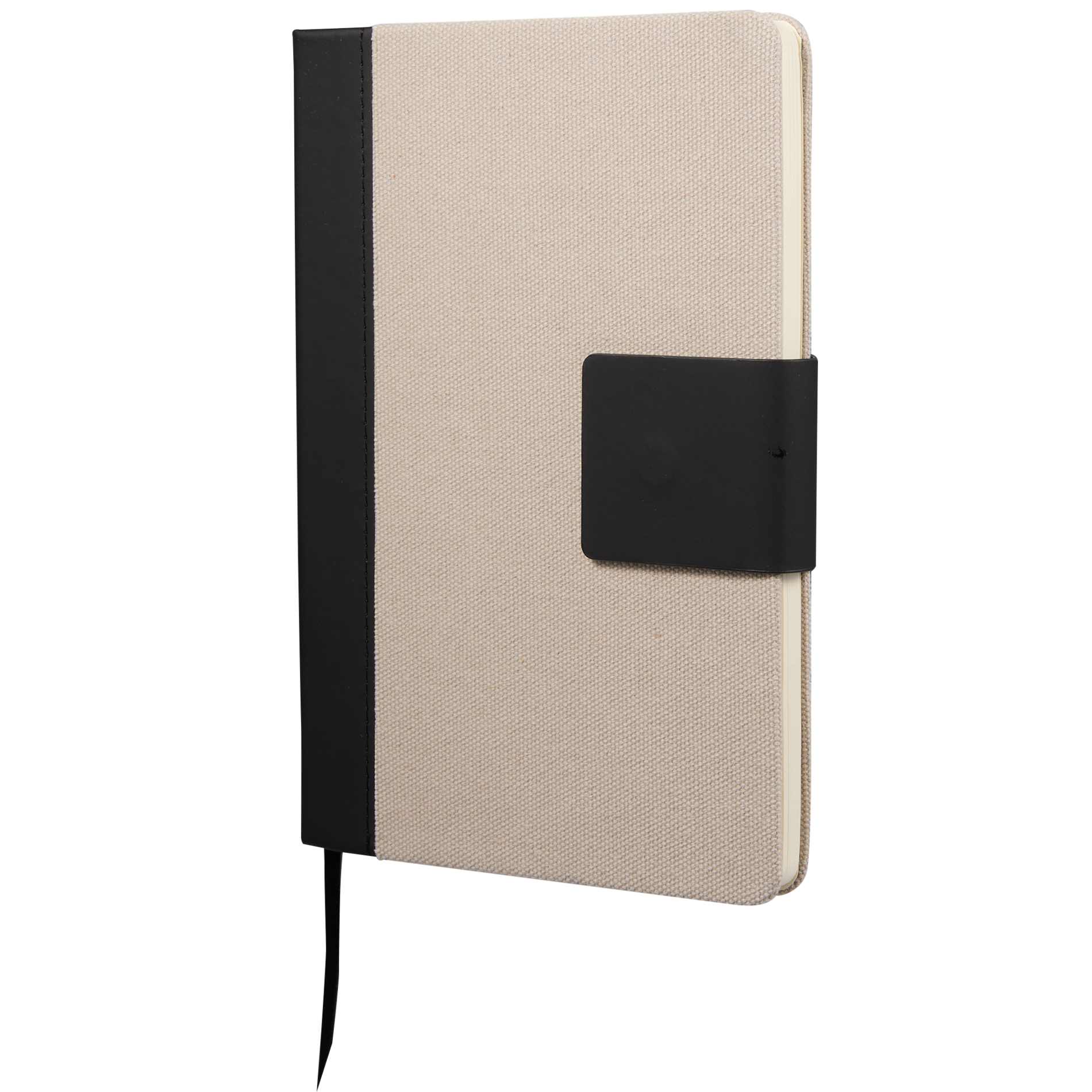 5.5" x 8.5" FSC® Recycled Canvas Bound Notebook 16