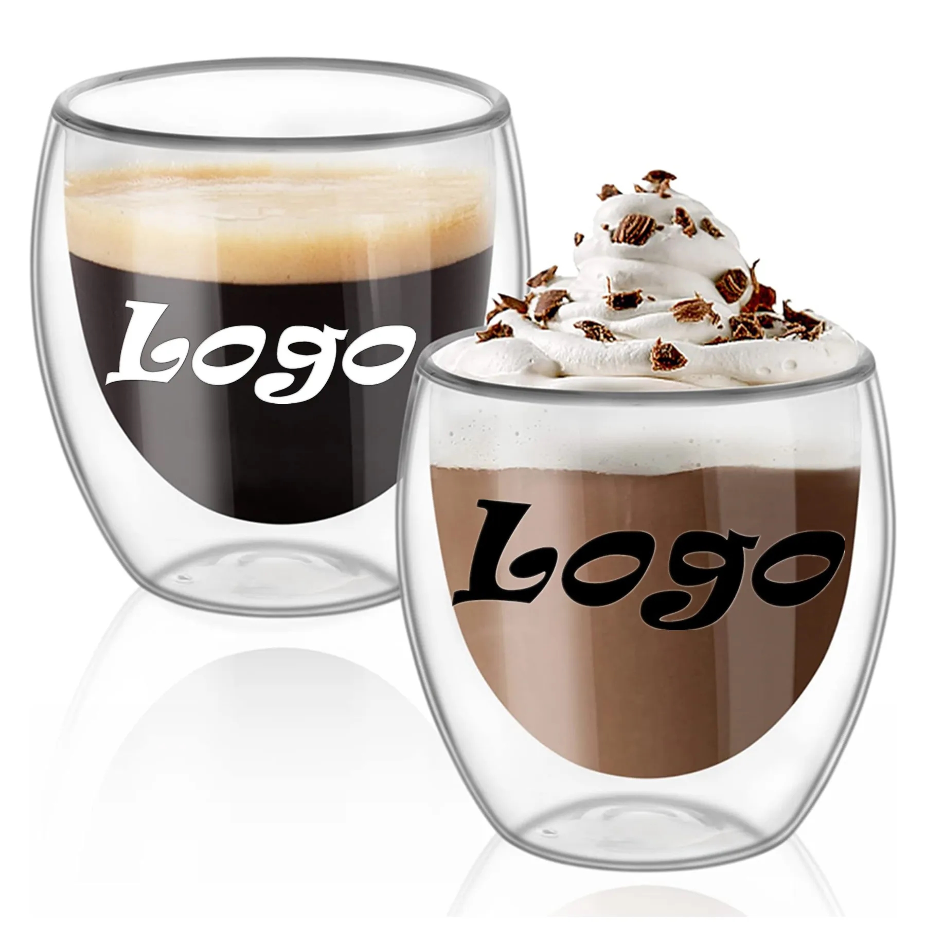 Double Walled Glasses 3