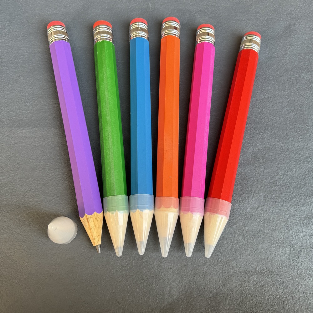 Giant Wooden Pencil 3