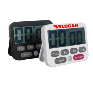 Minimalist Timer With Magnetic Back 14