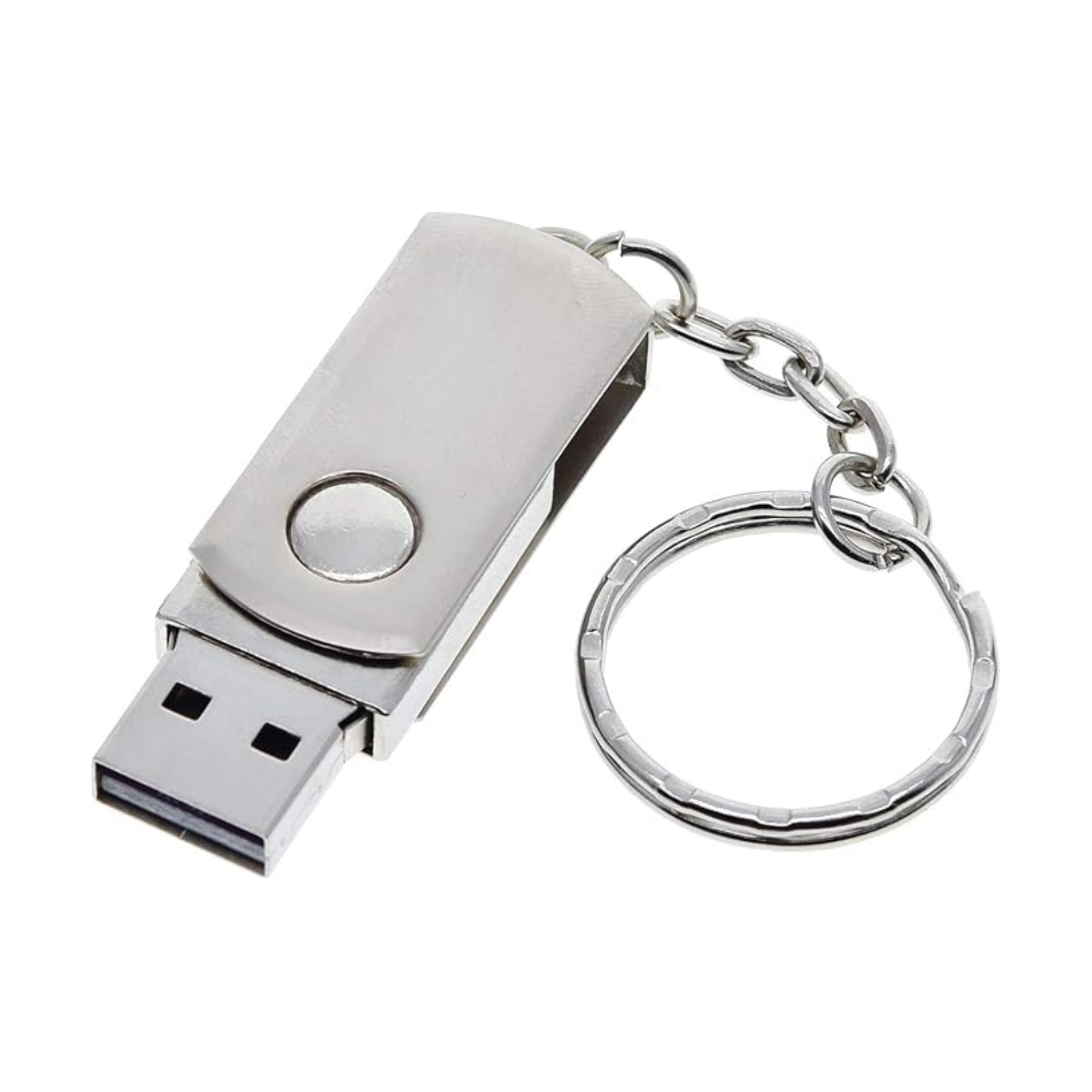 4GB Small USB Flash Drive With Keychains 1