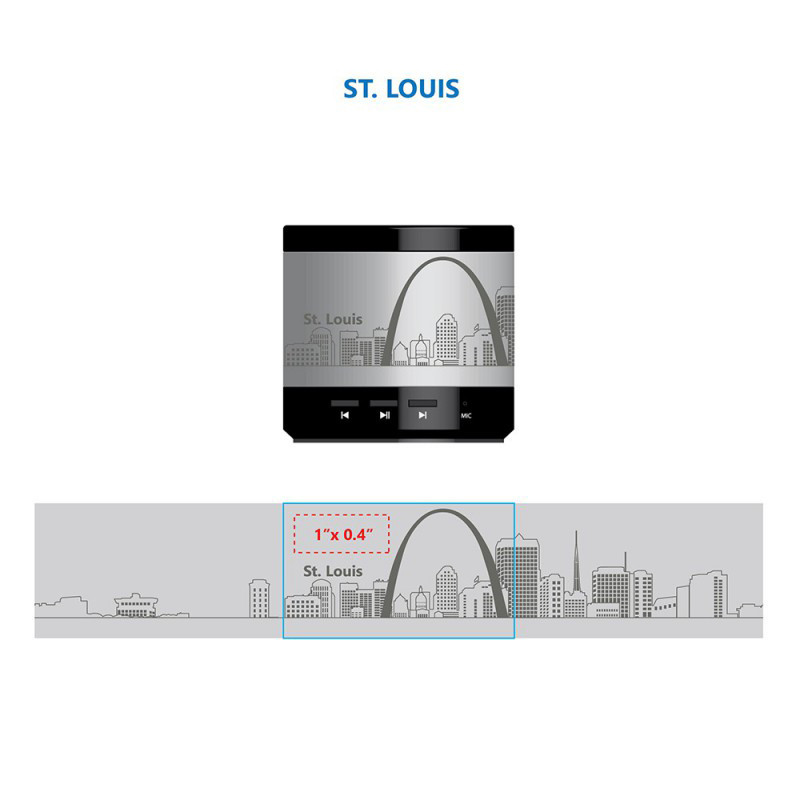 CityScape LITE Wireless Speaker 8