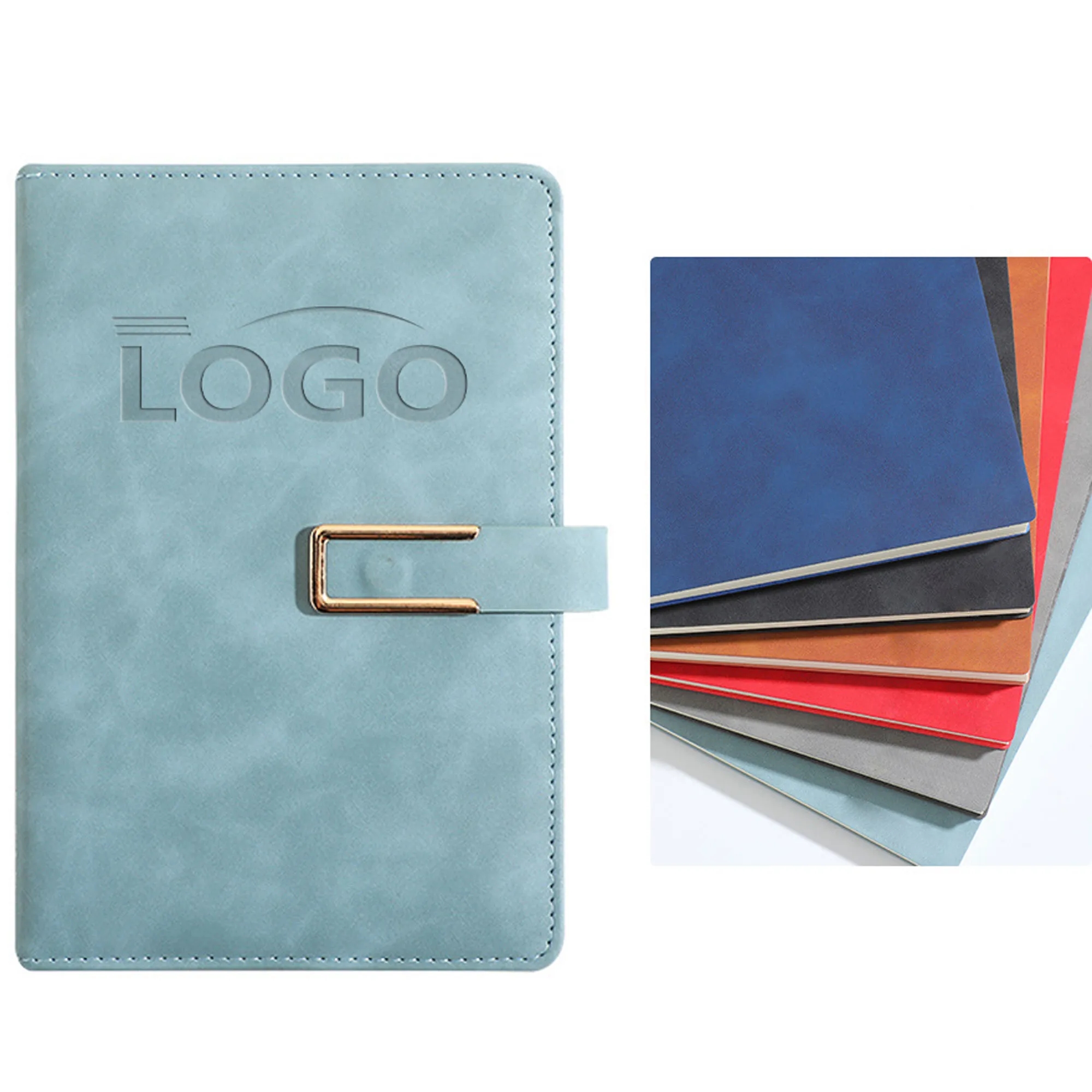 Soft Leather Thickened A5 Notepad