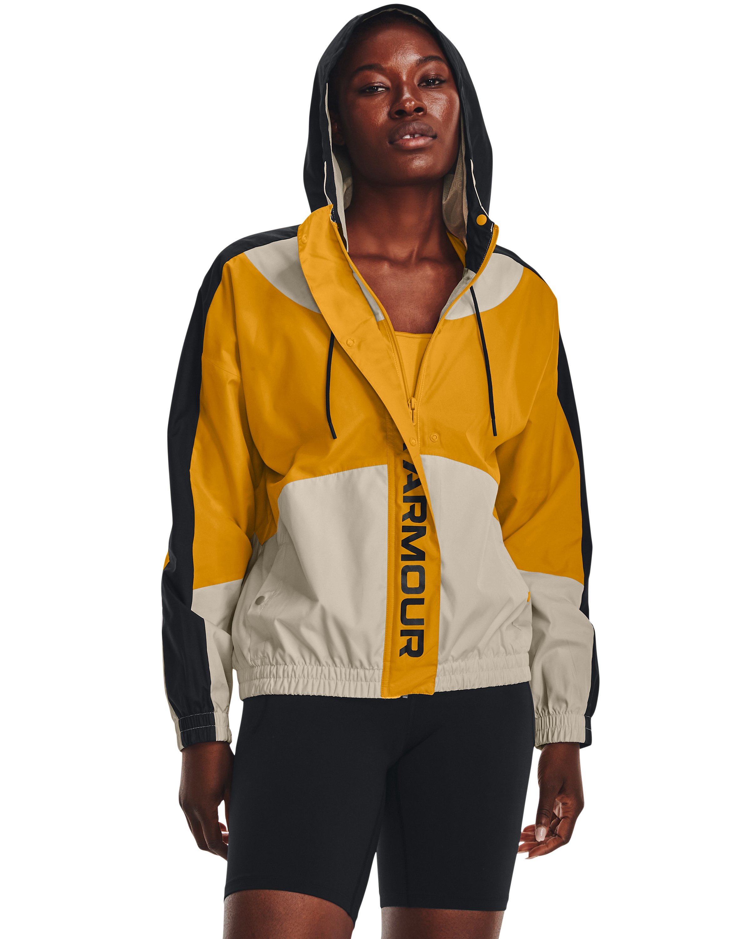 UA RUSH Woven Women's Full-Zip Jacket 9