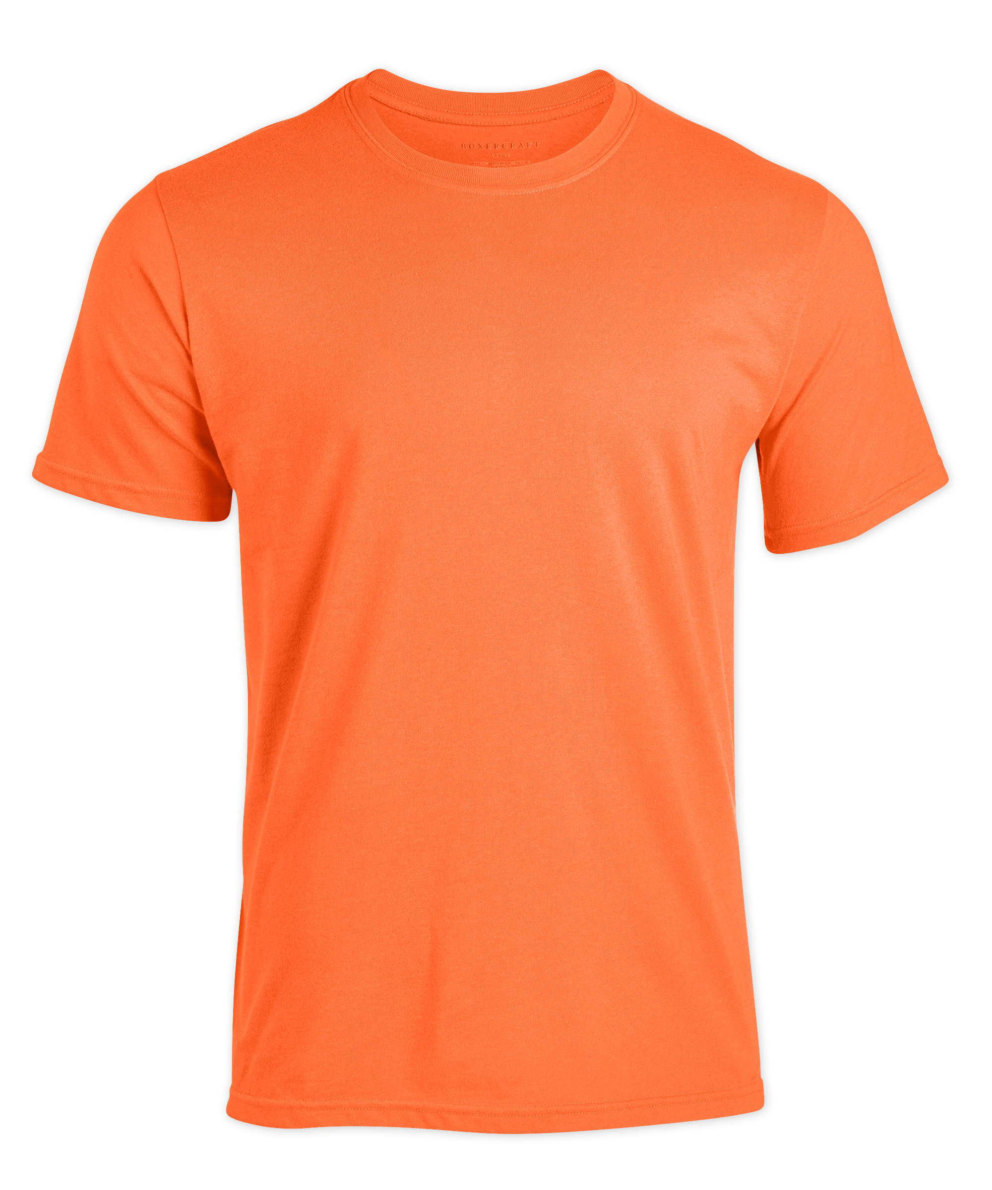 BOXERCRAFT MEN'S ESSENTIAL CREW NECK TEE 8