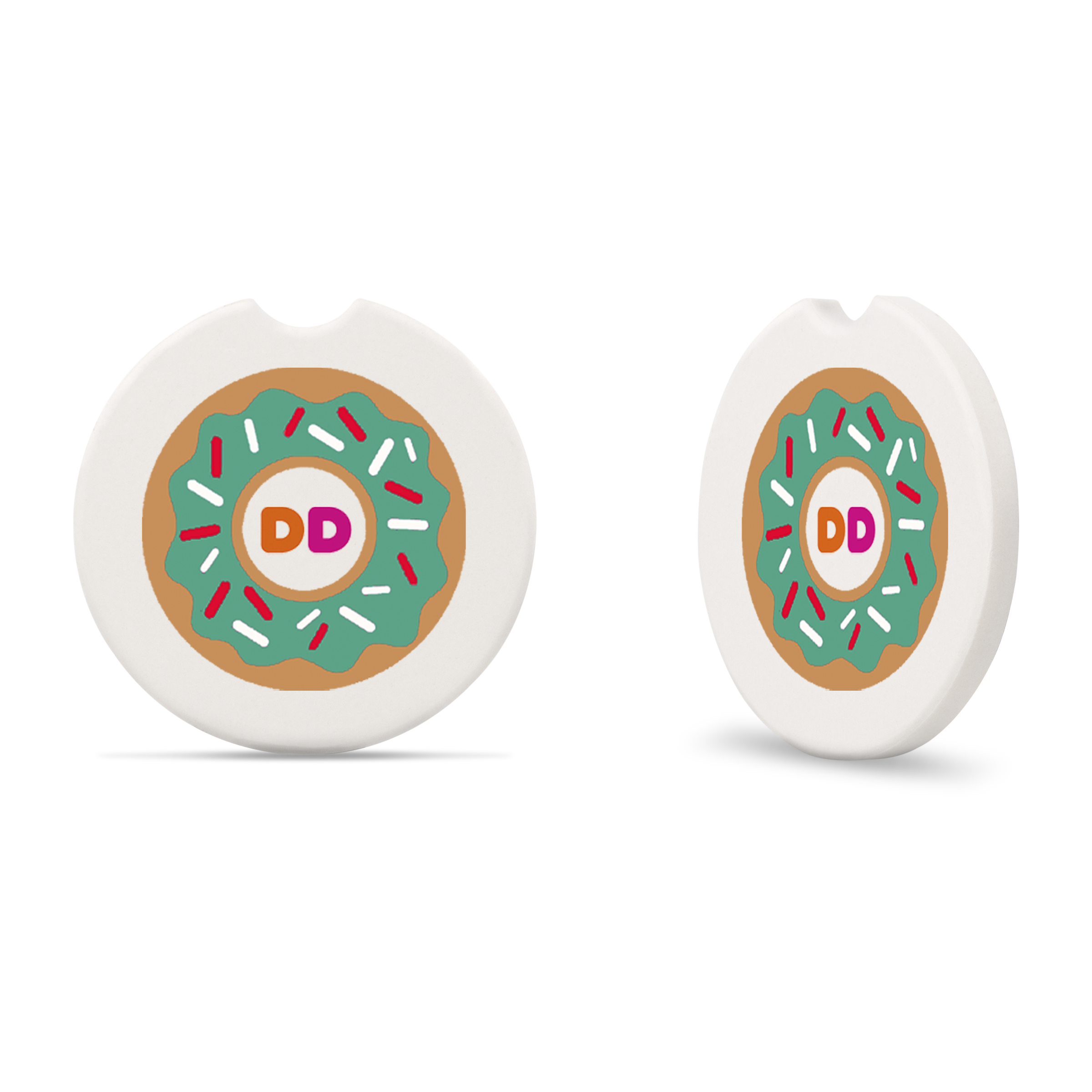 Absorbing Stone Car Coaster