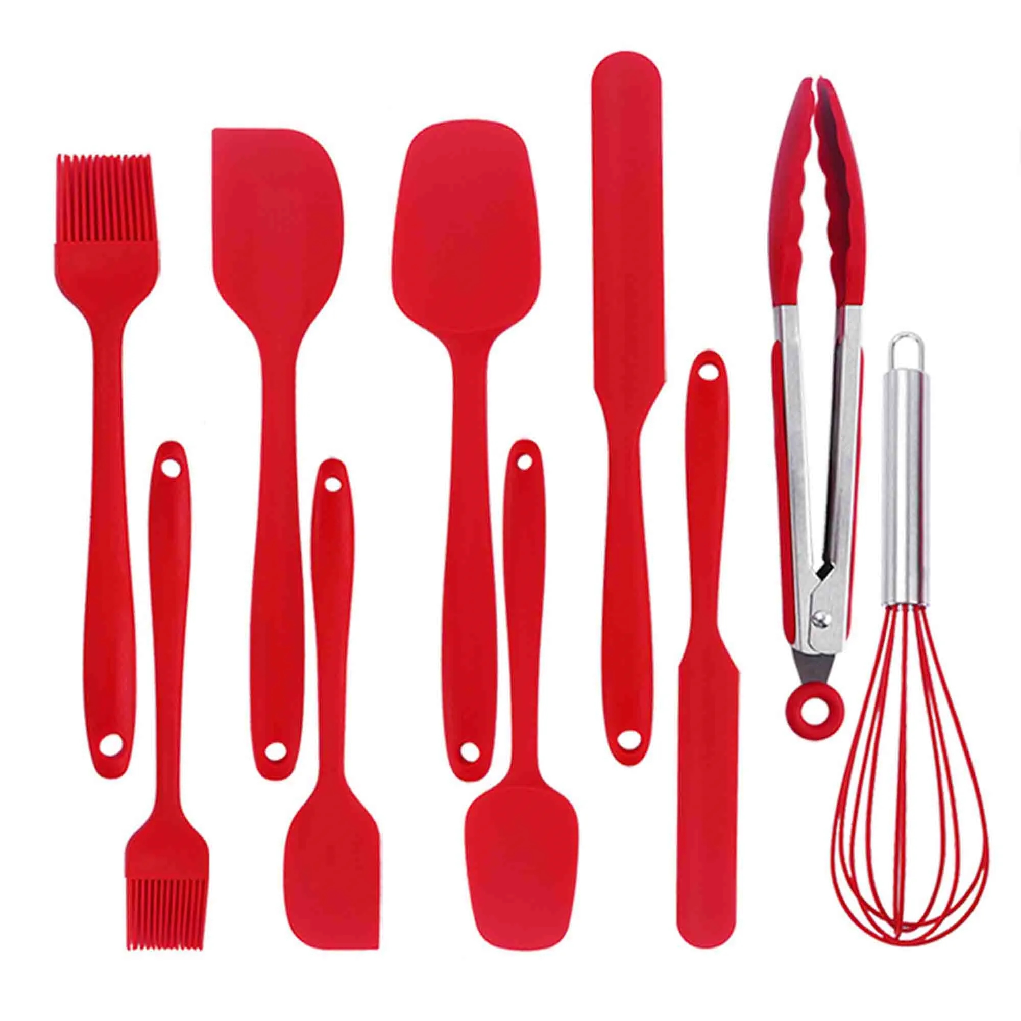 Silicone Spatula Ten piece set 3