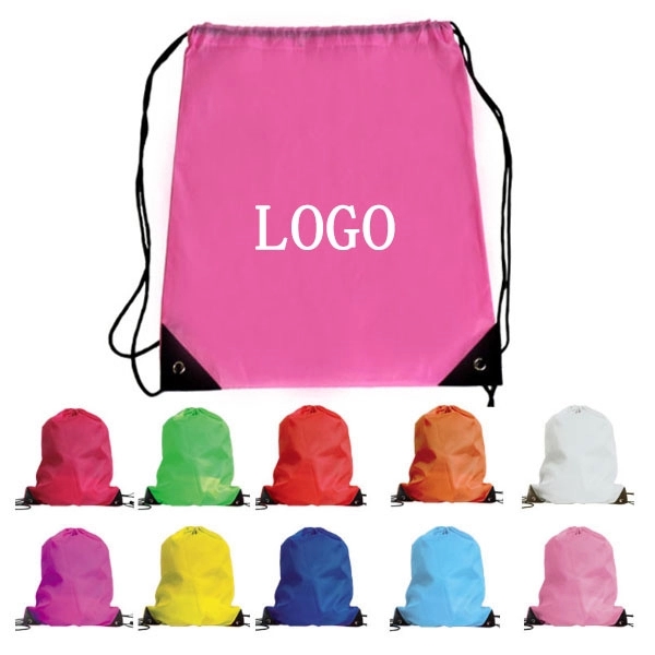 Polyester Drawstring Backpack 8