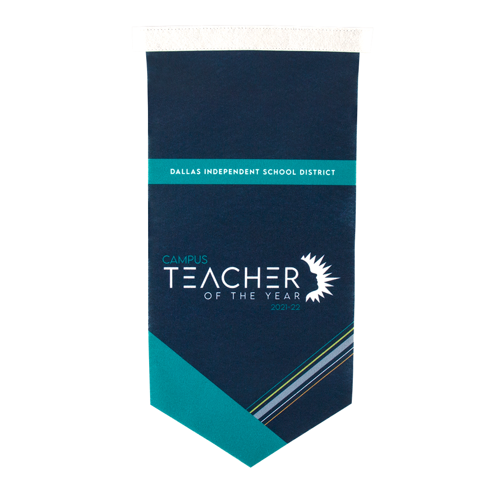 8" x 18" Premium Felt Banner 8