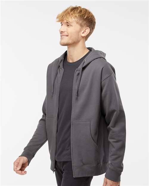 Unisex Midweight Full-Zip Hooded Sweatshirt - SS4500Z 116