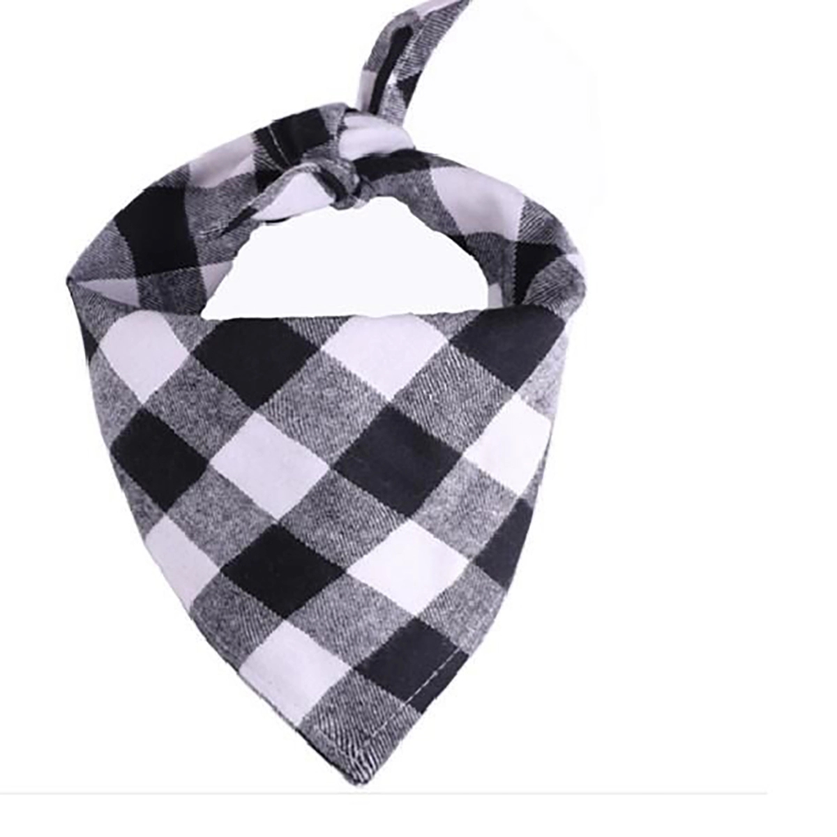 Plaid Dog Bandanas 6