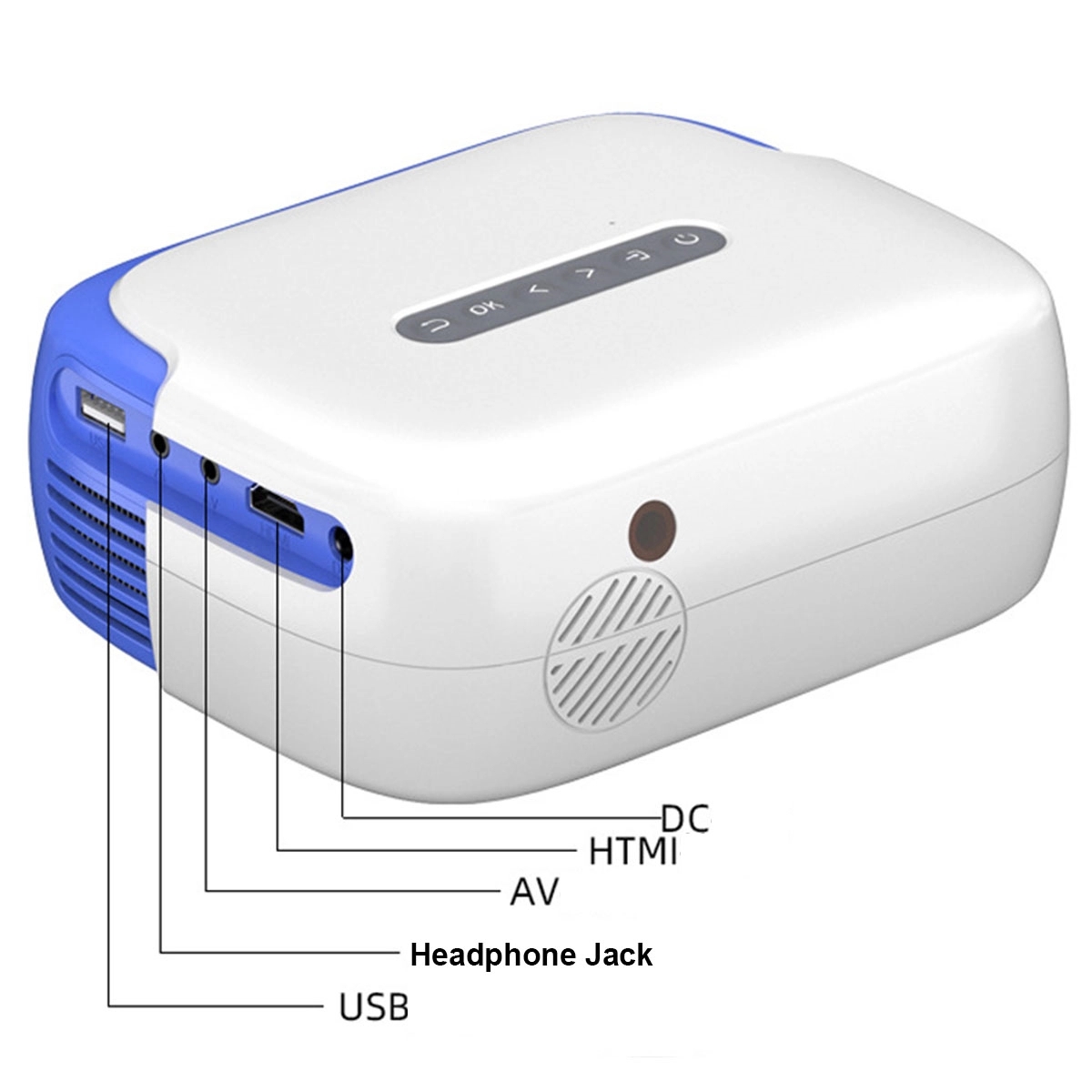 Mini Portable Projector 7
