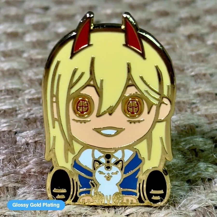 Hard Enamel Pin 7