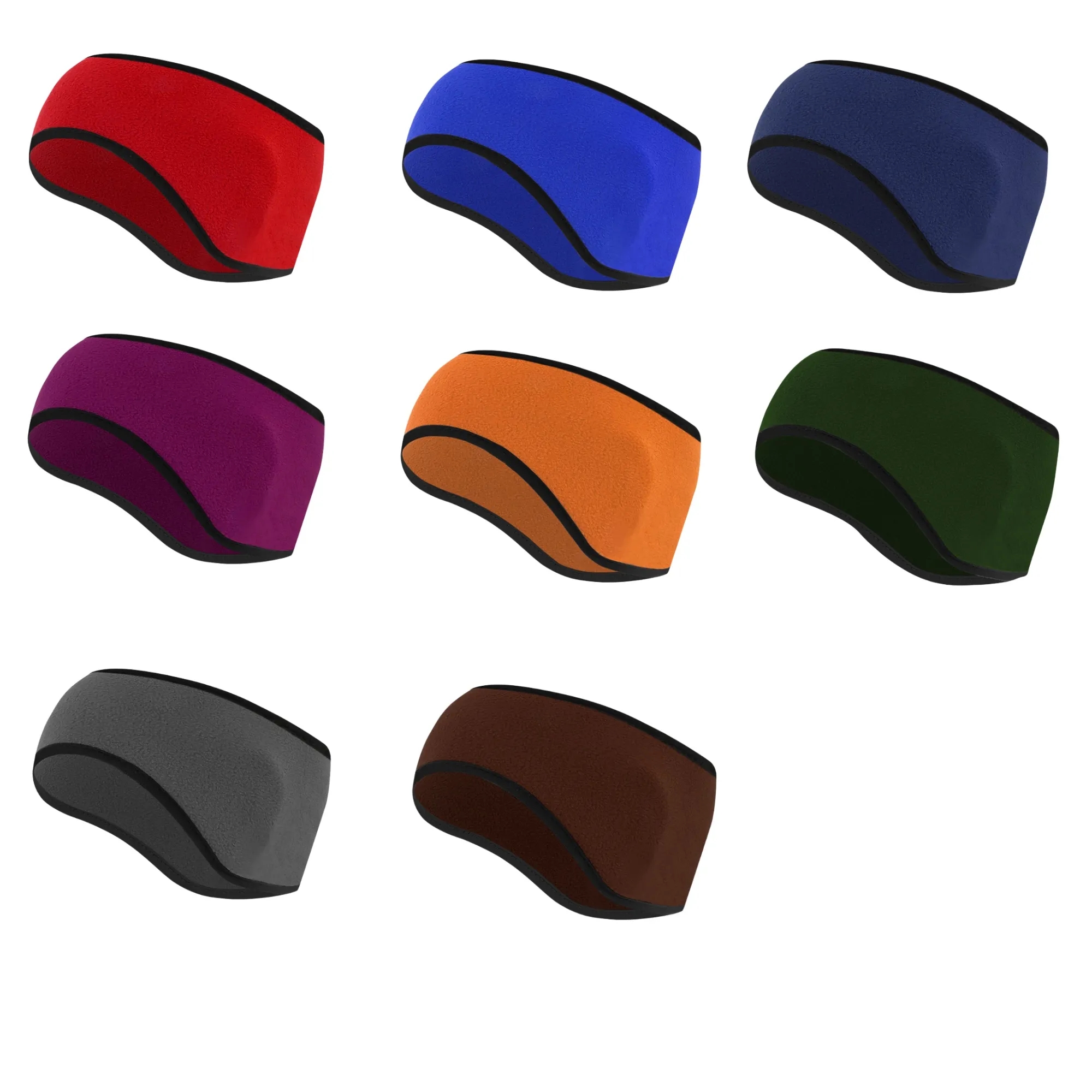 Thermal Fleece Ear Warmer Cover Headband Running Head Wrap 3