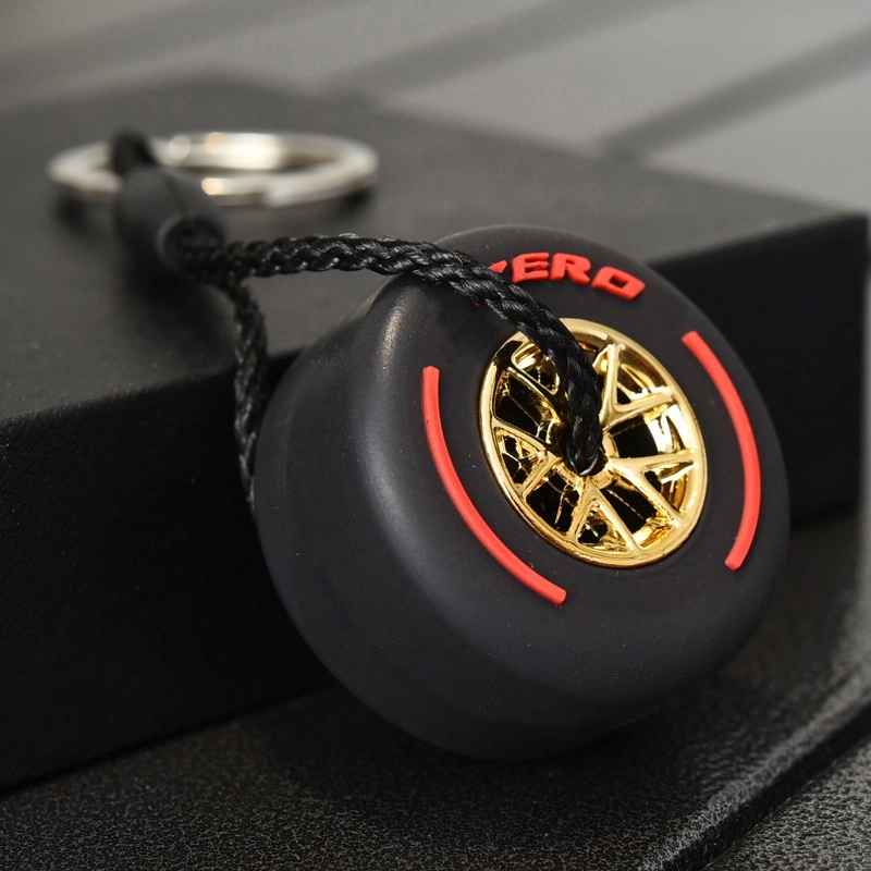 Mini Cute Tire Keyring 6