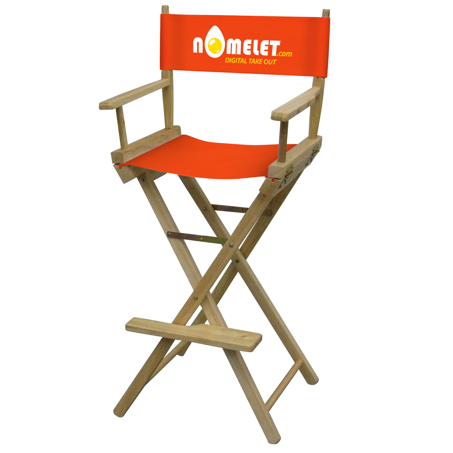 Bar-Height Director's Chair (Full-Color Imprint) 5
