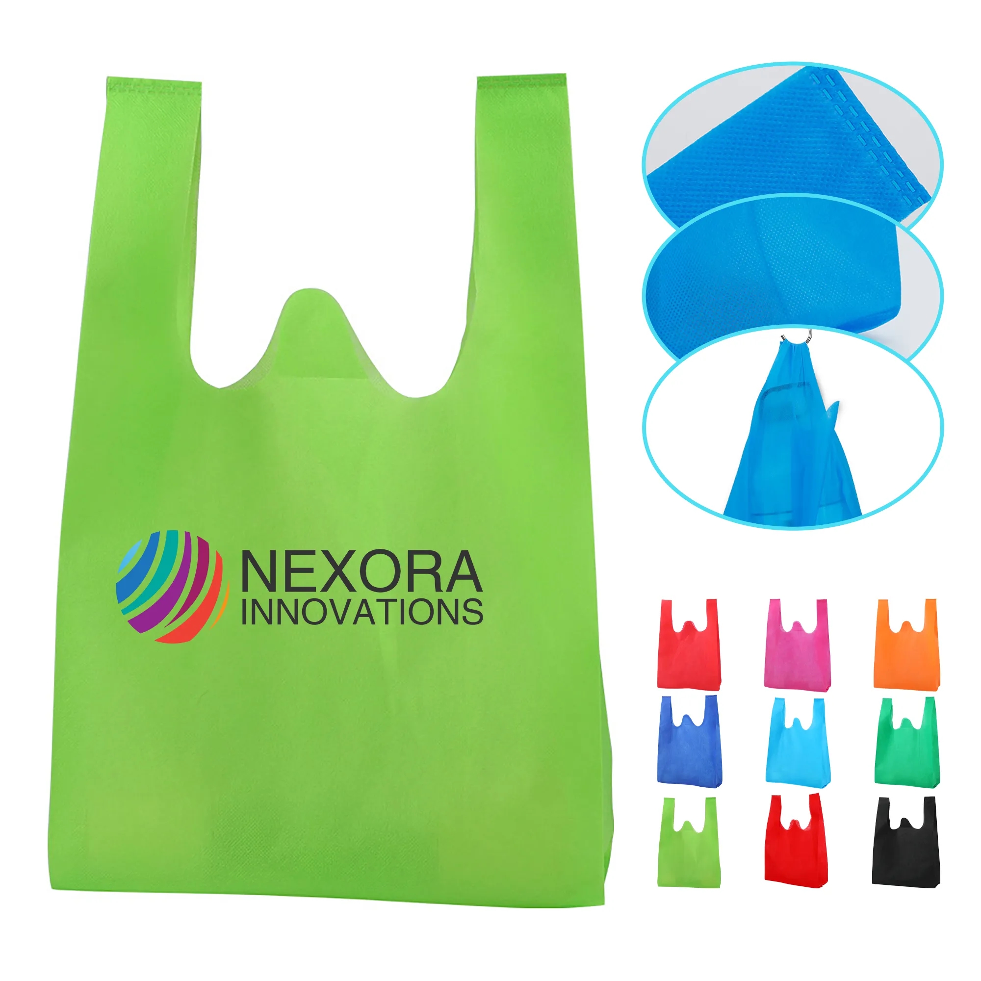 Eco Friendly Non Woven Tote Bag for Retail Stores 3