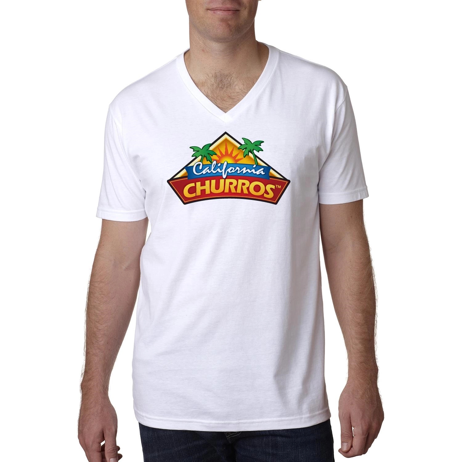 Next Level Men's Cotton V