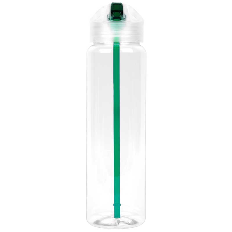 Recyclable Sports Bottle with Flip-Up Lid - 32oz. 1