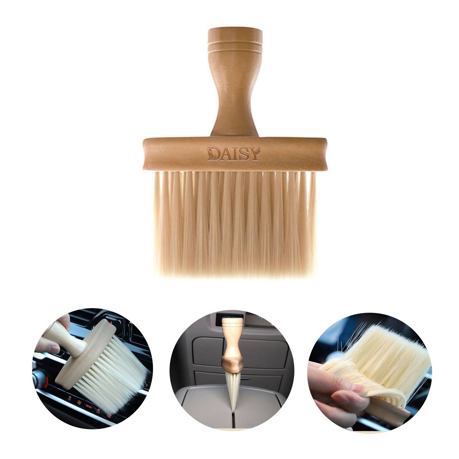 Car Interior Multifunction Cleaning Brush 4