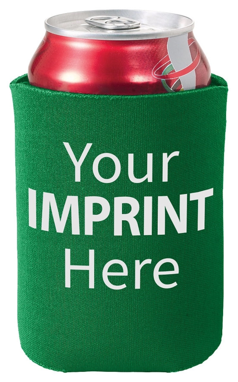 Can Coolers, Collapsible, 12 oz., custom can cooler with logo imprint 6