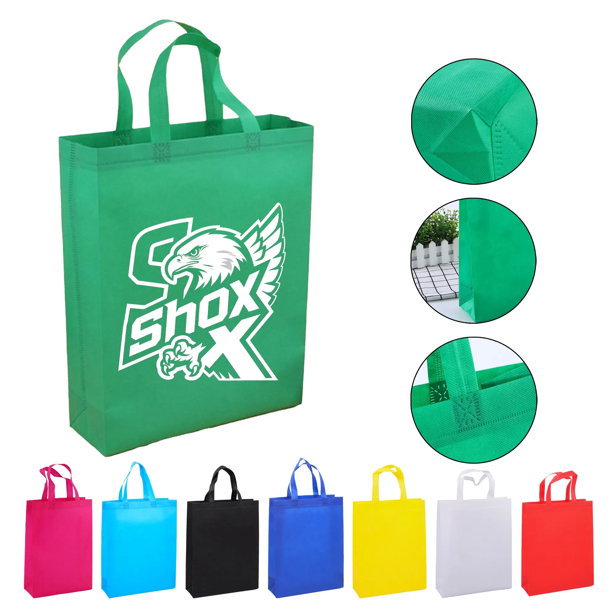 Non-woven Fabric Shopping Bag 4