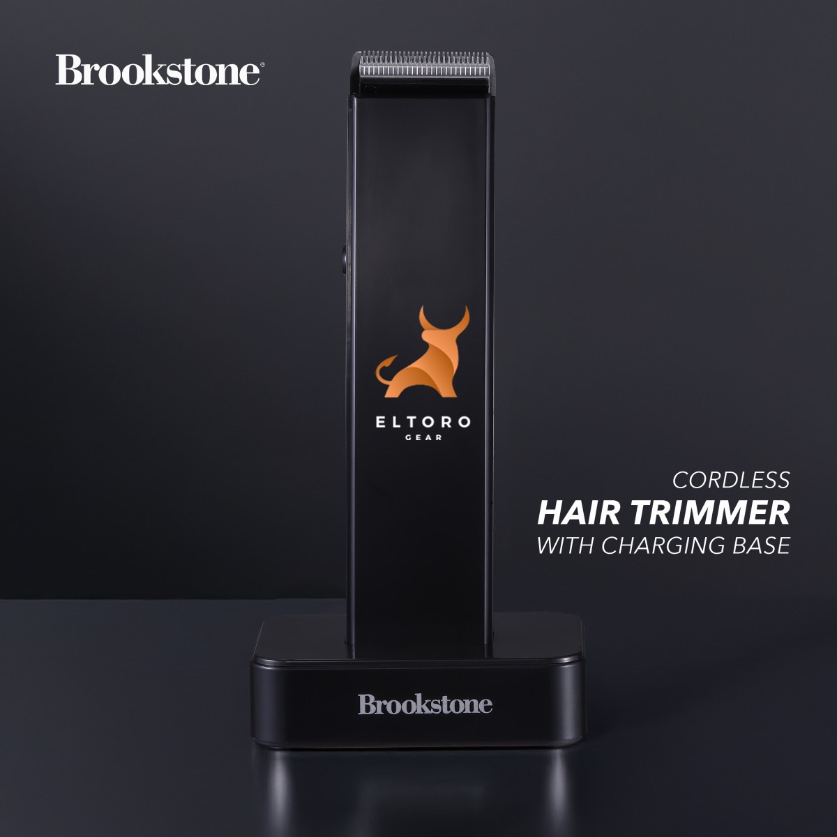 Brookstone® Cordless Hair Trimmer 57
