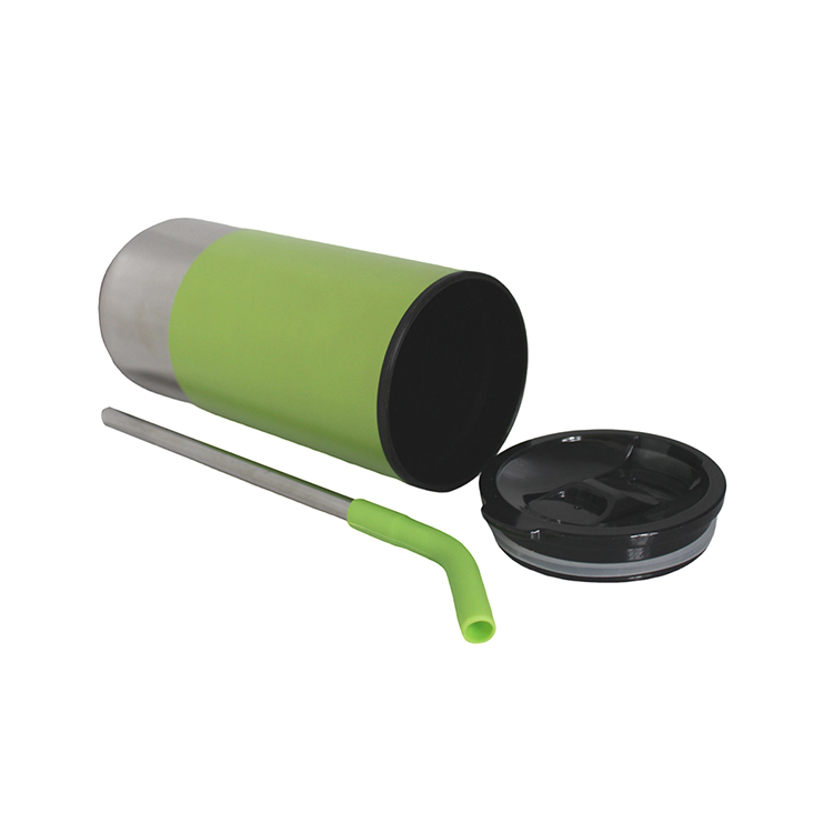 18oz Dillon Double Wall Plastic Straw Tumbler 7
