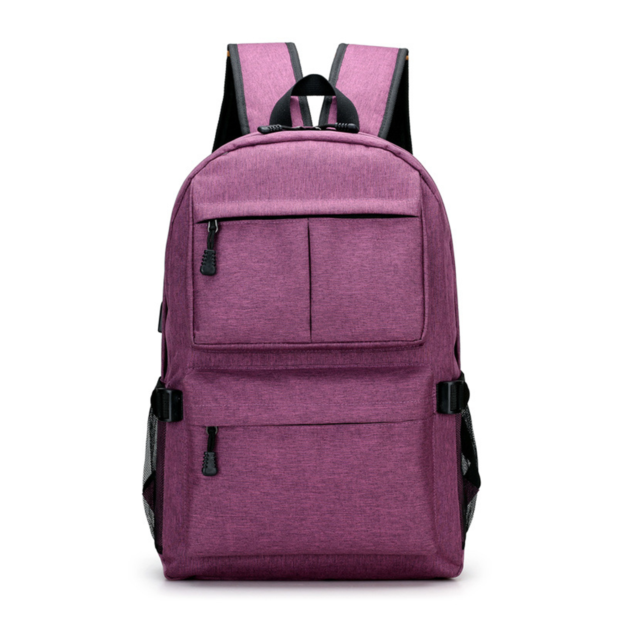 Oxford Laptop Backpack With External USB Port 20" Length X 11.8" Width X 6.3" Height 5