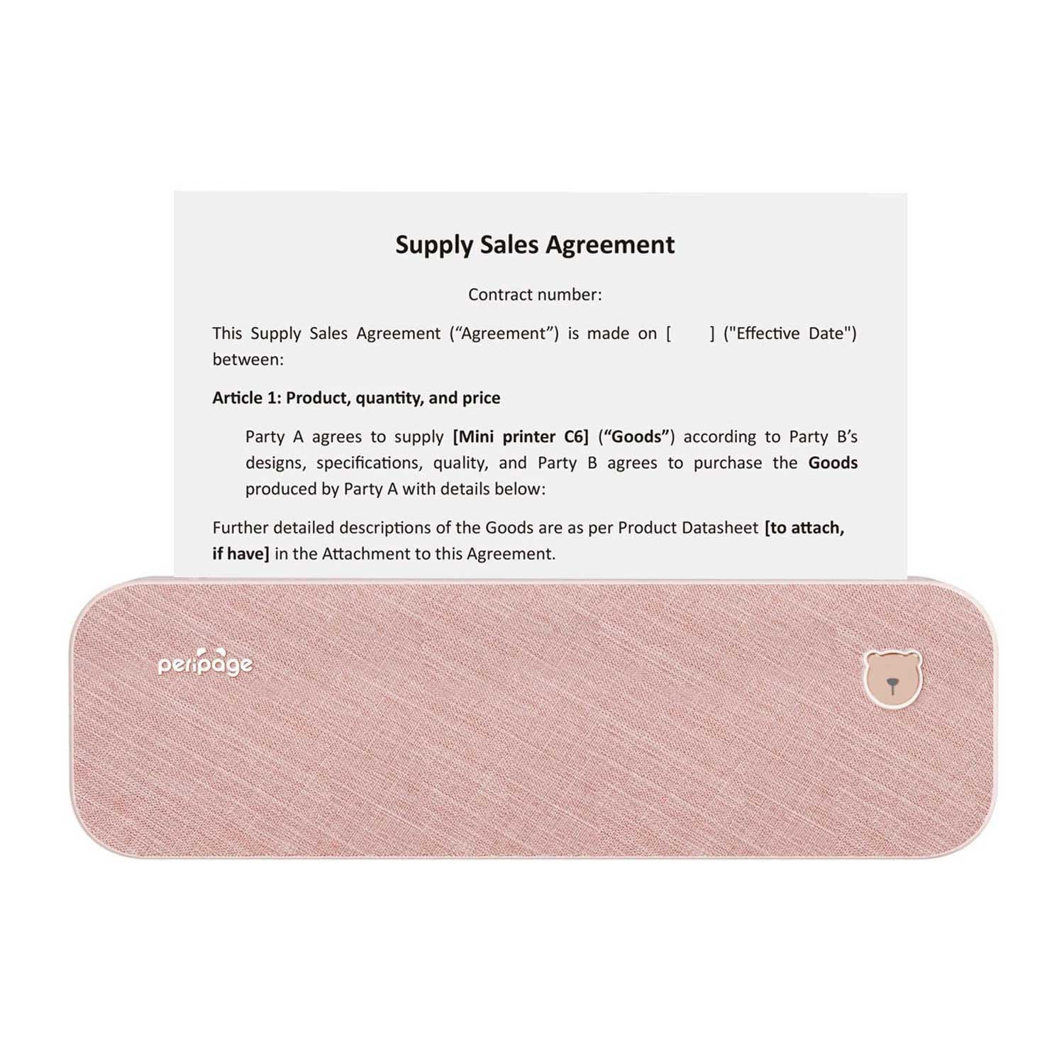 A4 StudyPal Bluetooth Thermal Printer 6