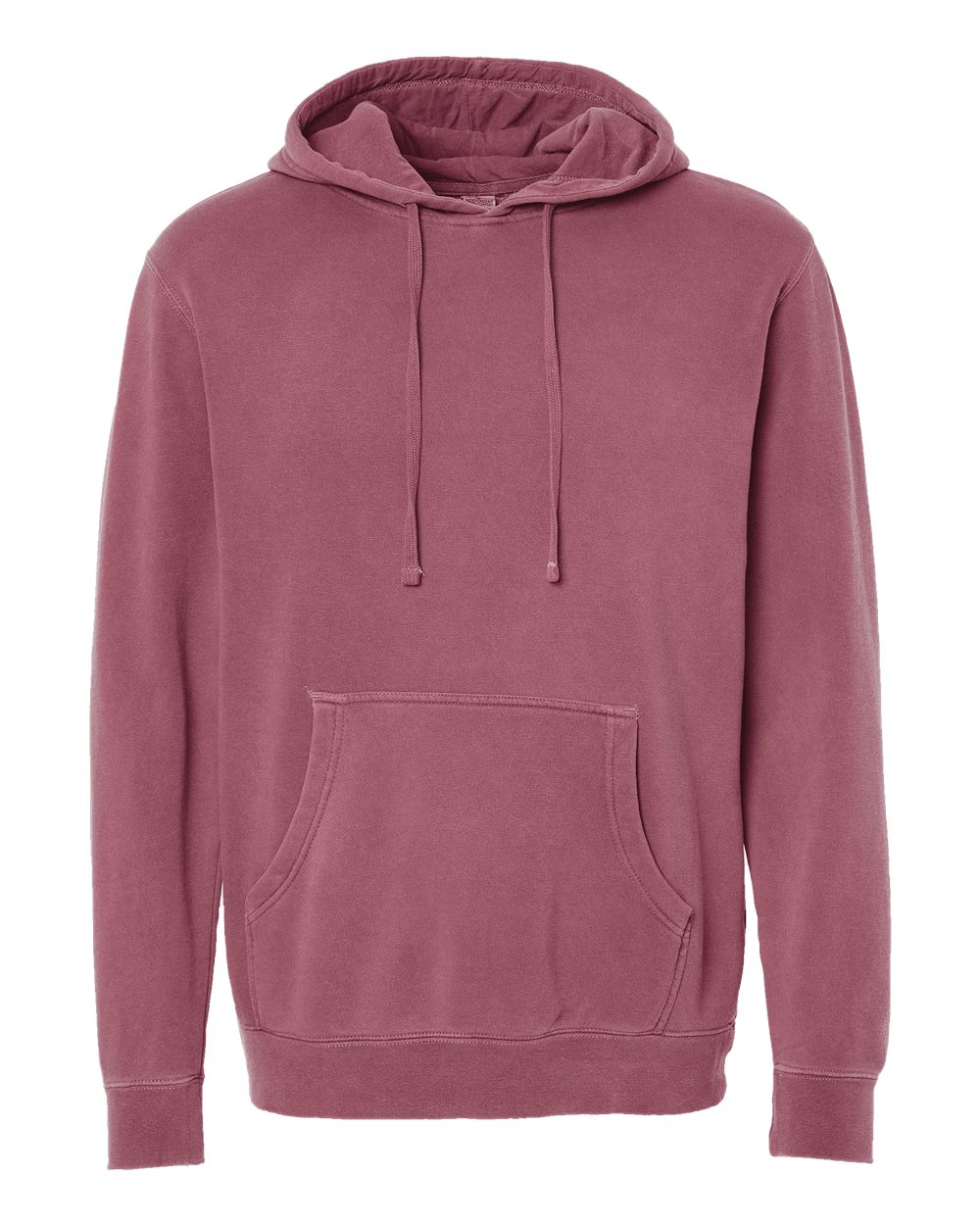 Independent Trading Company Unisex Midweight Pigment Dyed Hooded Sweatshirt 20