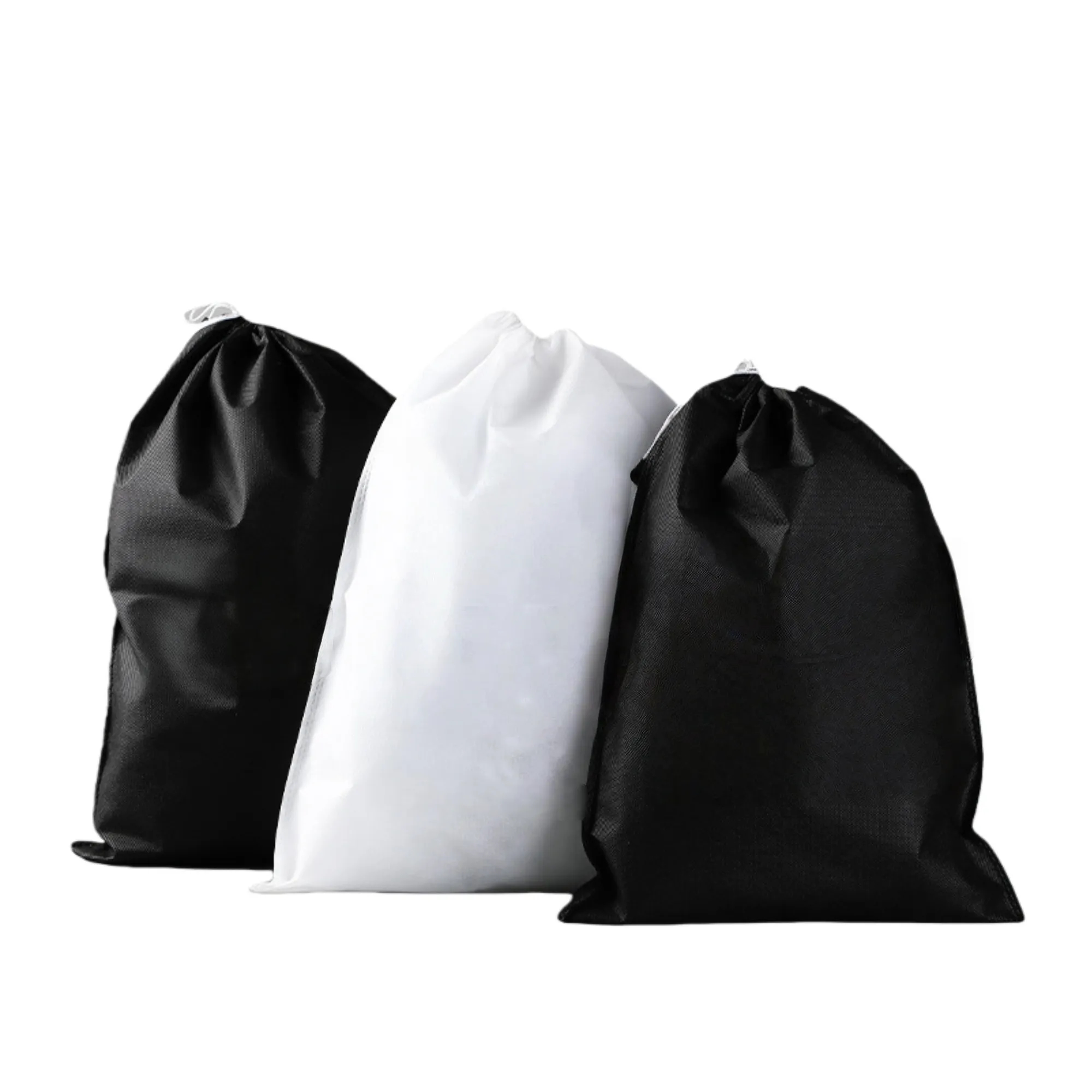 Non Woven Drawstring Anti Dust Shoe Bag Package For Clothes 2
