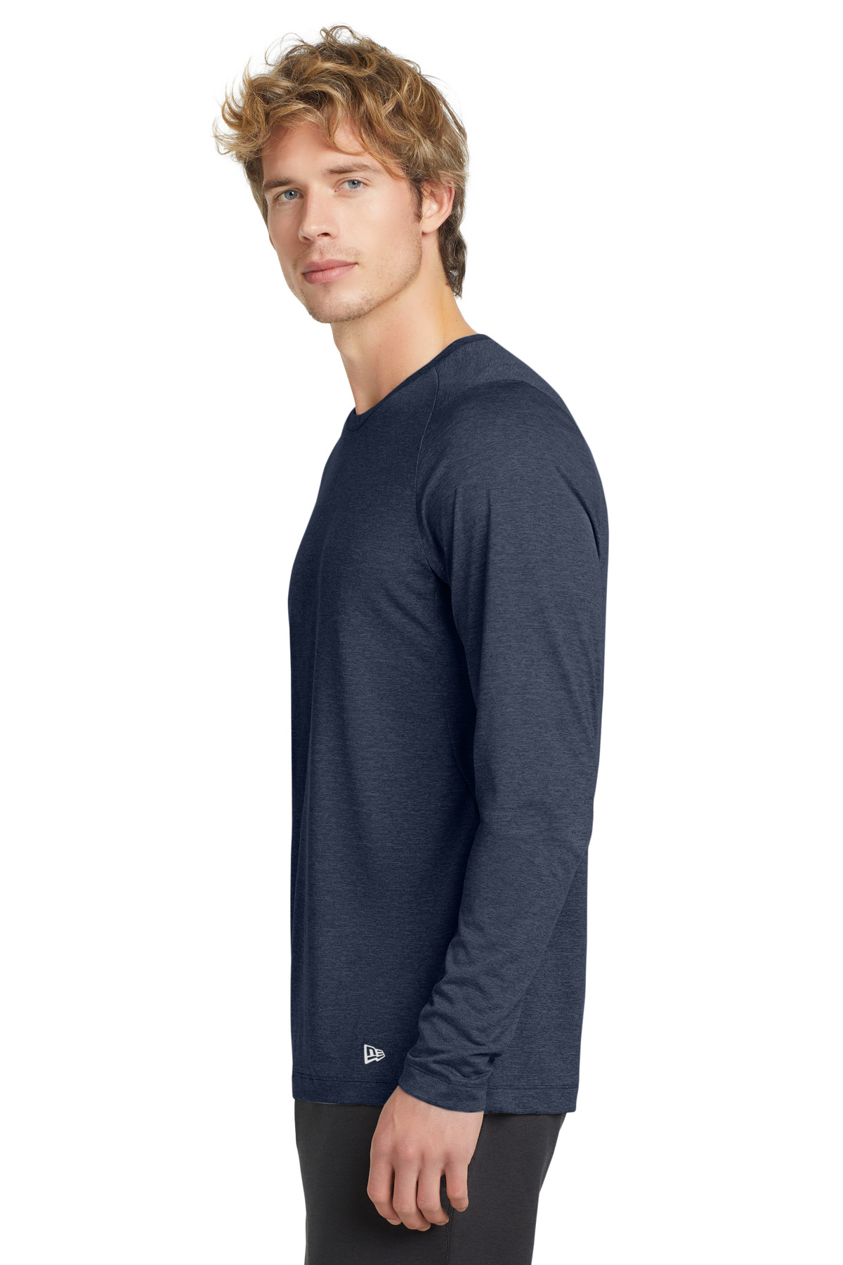 New Era® Series Performance Long Sleeve Crew Tee 25