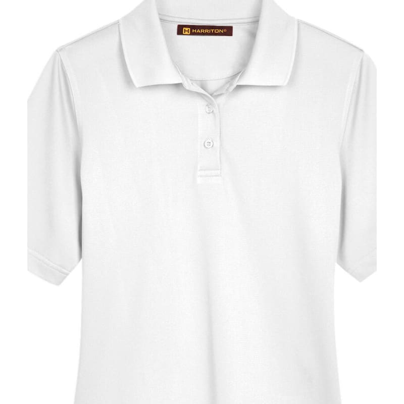 Harriton Ladies' Advantage Snag Protection Plus Polo 12