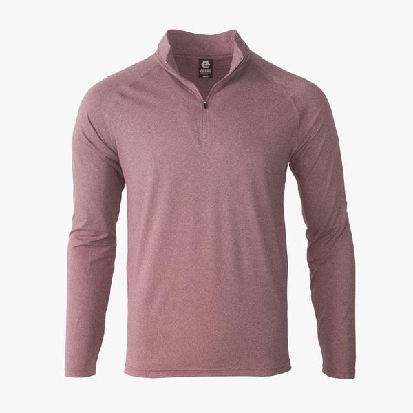 #K223 / Evo Heather Men's 1/4 Zip 3