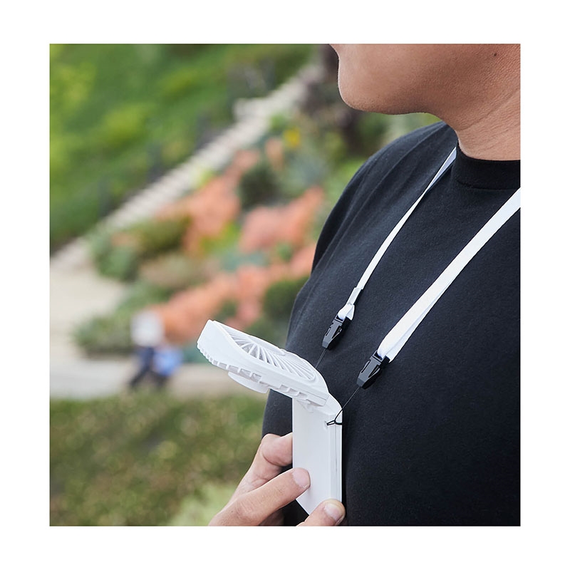 Breezy Rechargeable Multi-Use Hand Fan 8