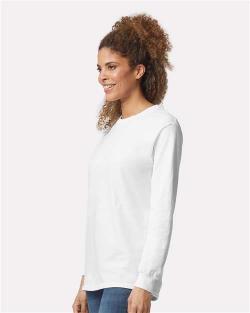 Unisex Ultra Cotton® Long Sleeve T-Shirt - 2400 196