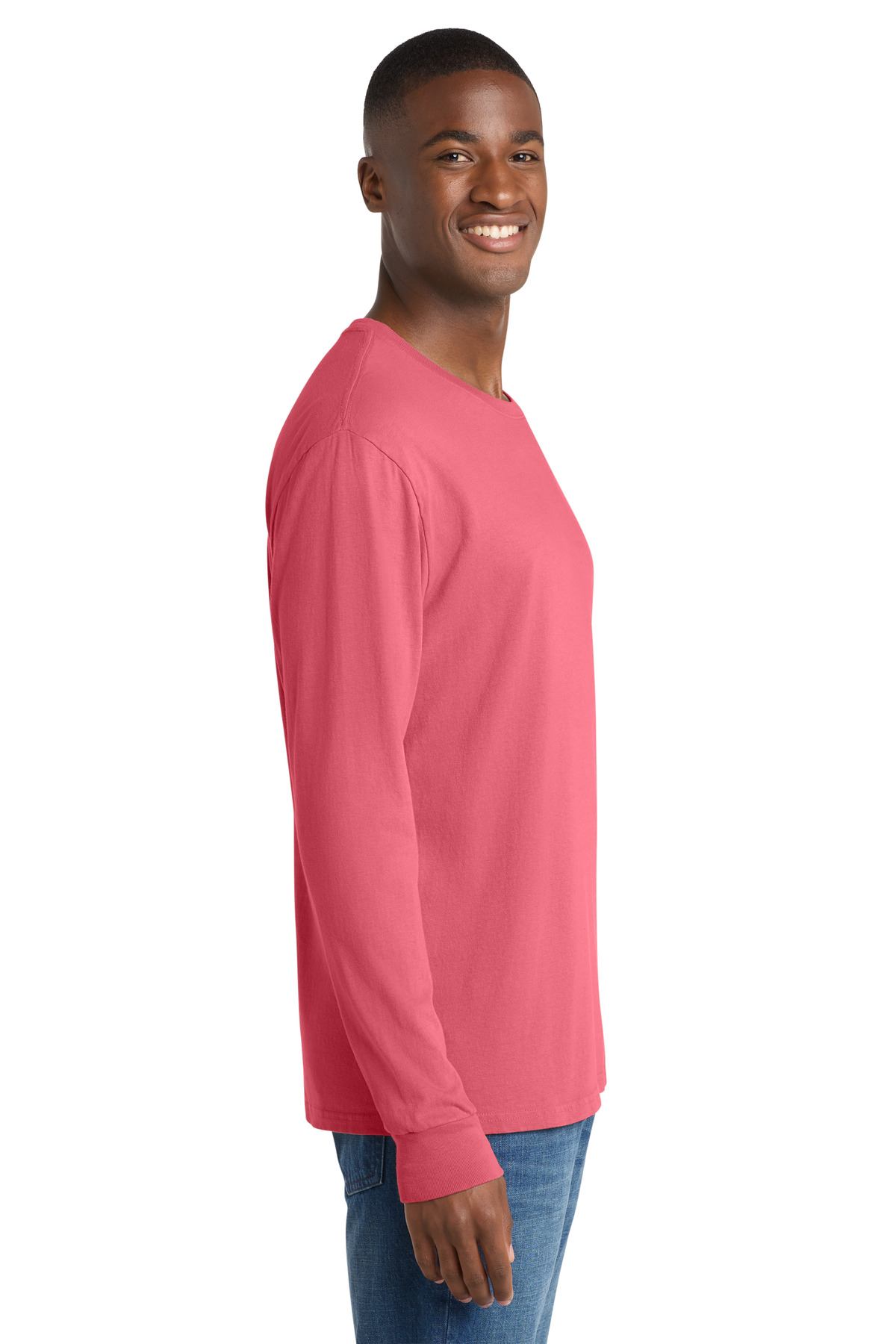 Port & Co Beach Wash Garment-Dyed Long Sleeve Tee PC099LS 42