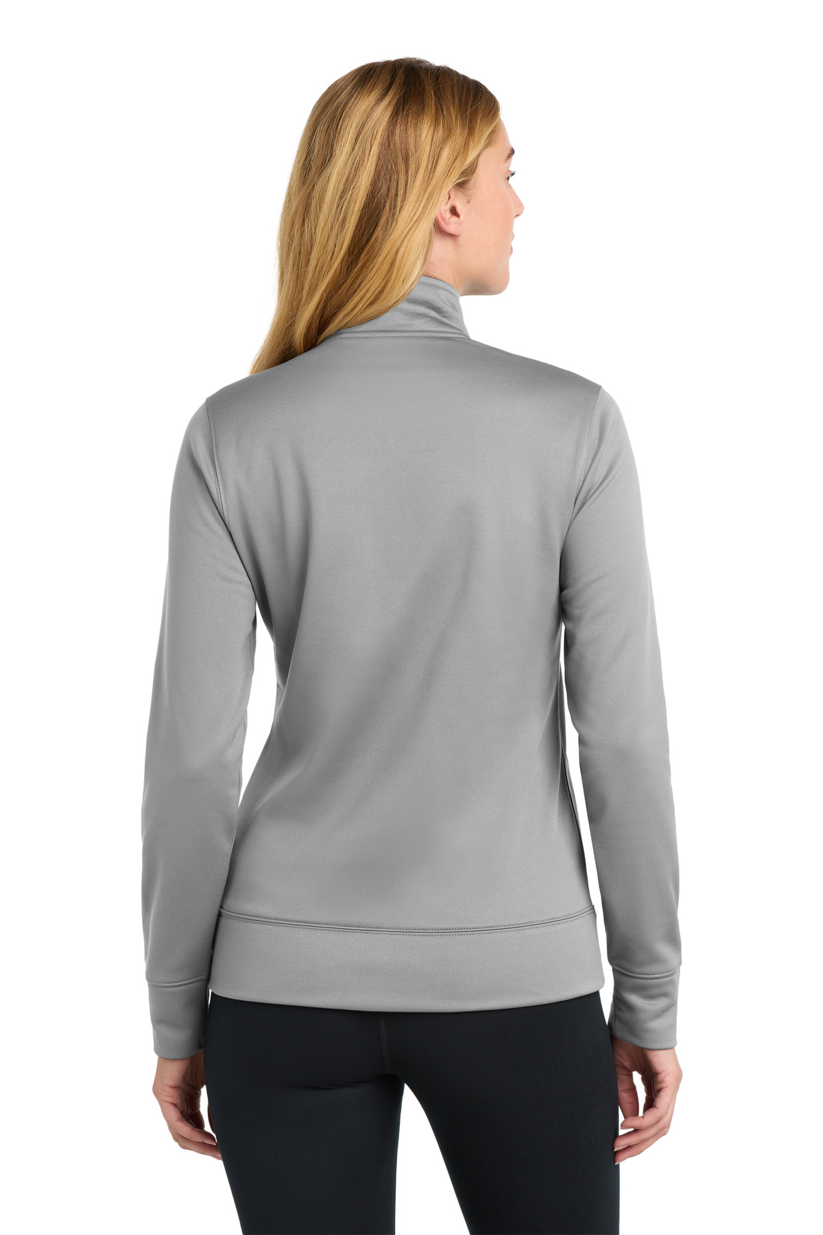 Sport-Tek Women's Sport-Wick Fleece Full-Zip Jacket. LST241 28