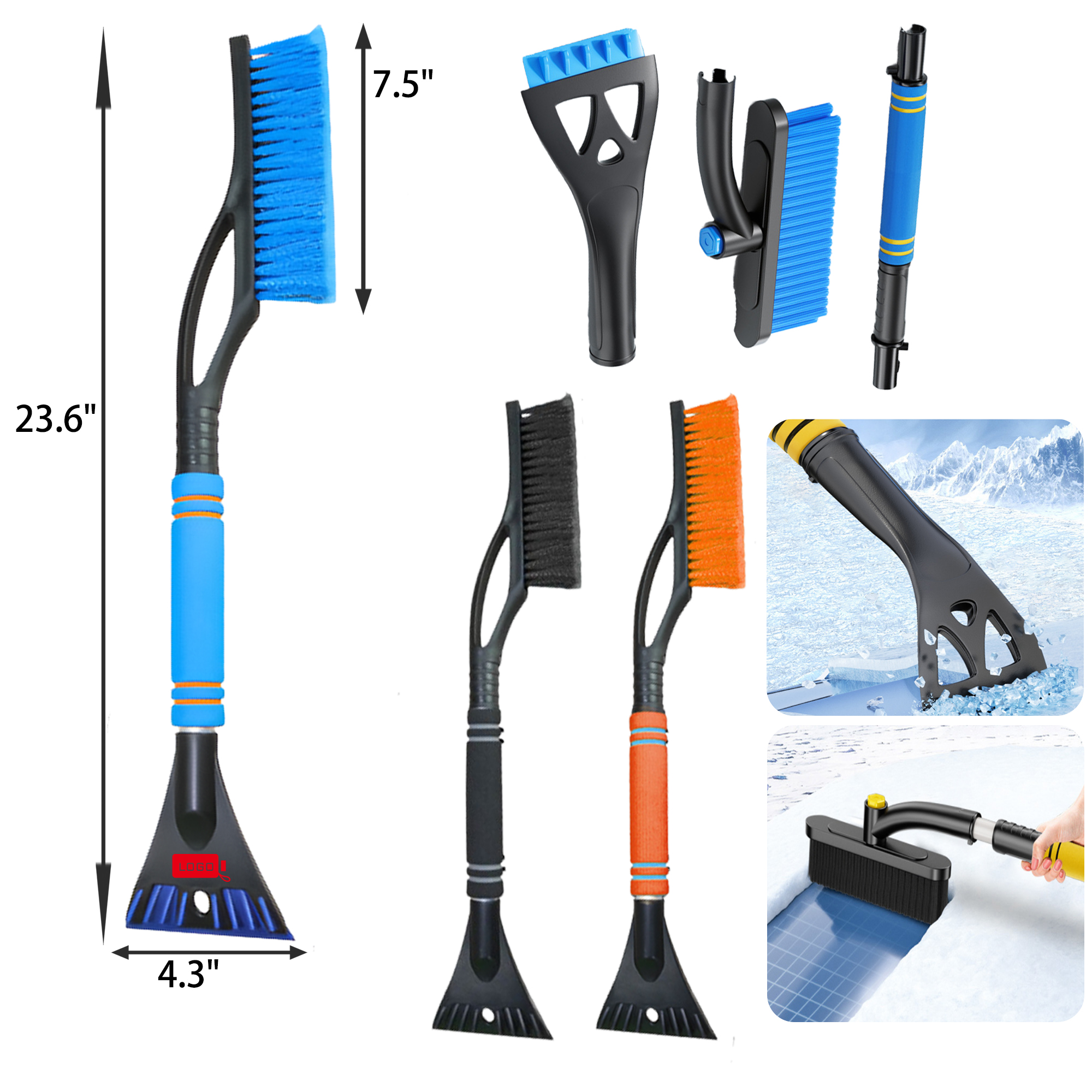 Efficient Car Snow And Ice Shovel 3