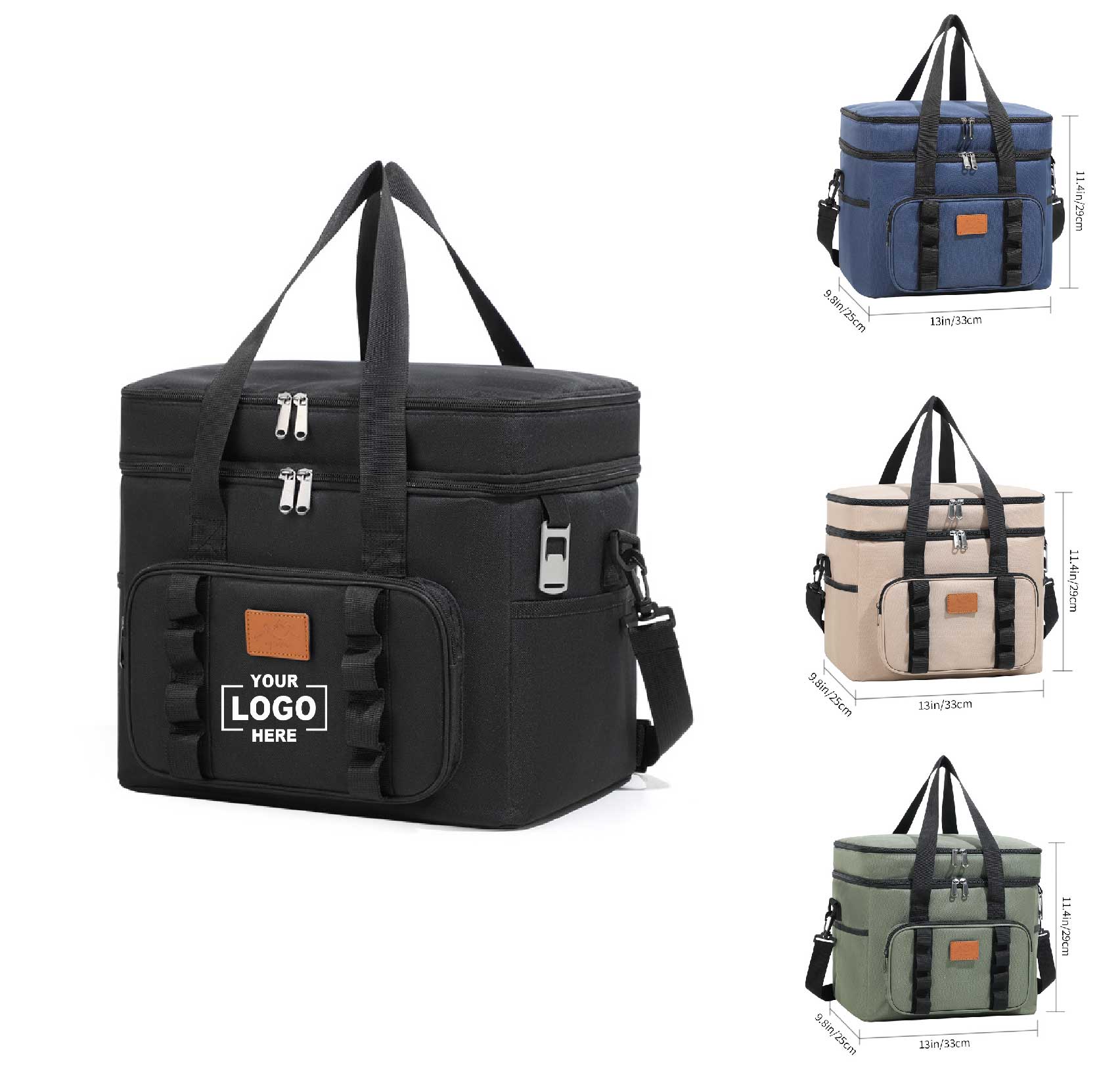Soft Pack Insulated Cooler Bag 1
