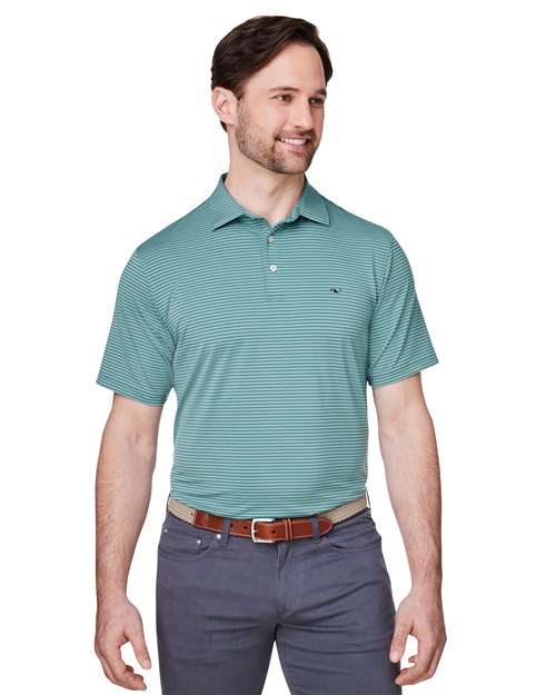 Men's Bradley Stripe Sankaty Polo - G012426 12